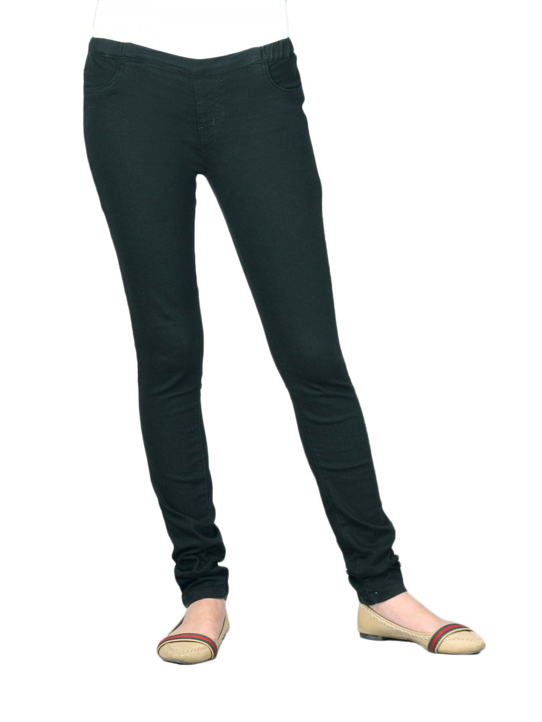 Jealous 21 Women Medium Dark Blue Jegging