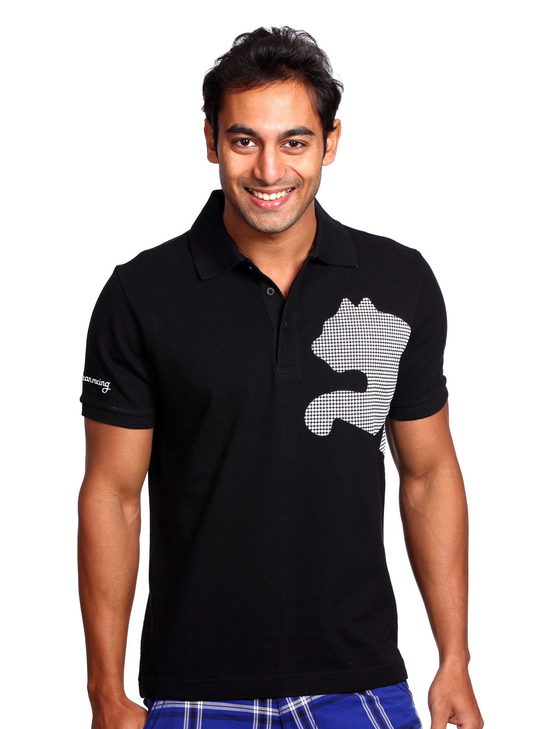 Puma Black Men Sailing Jersey