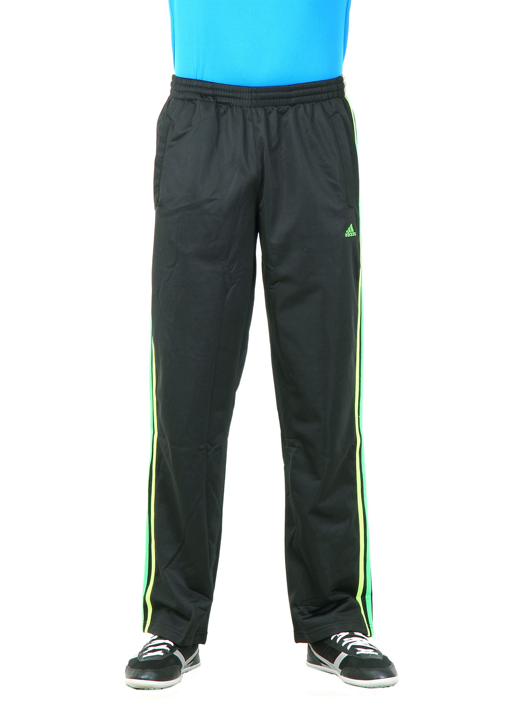 ADIDAS Men Cress 3spespt Black Track Pants