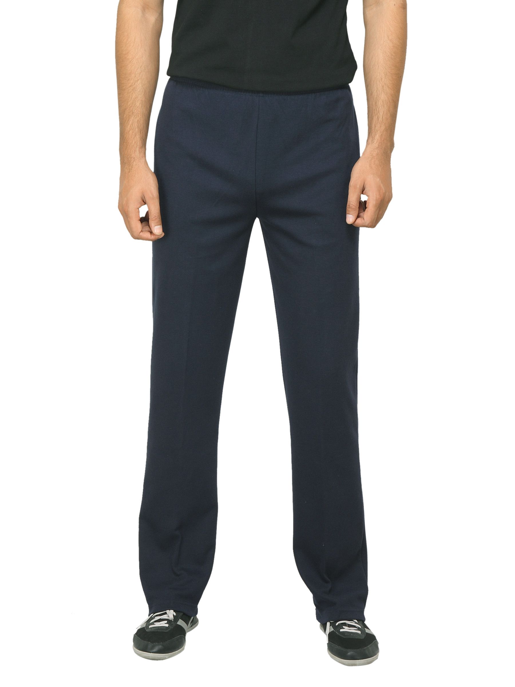 Proline Men Navy Track Pants