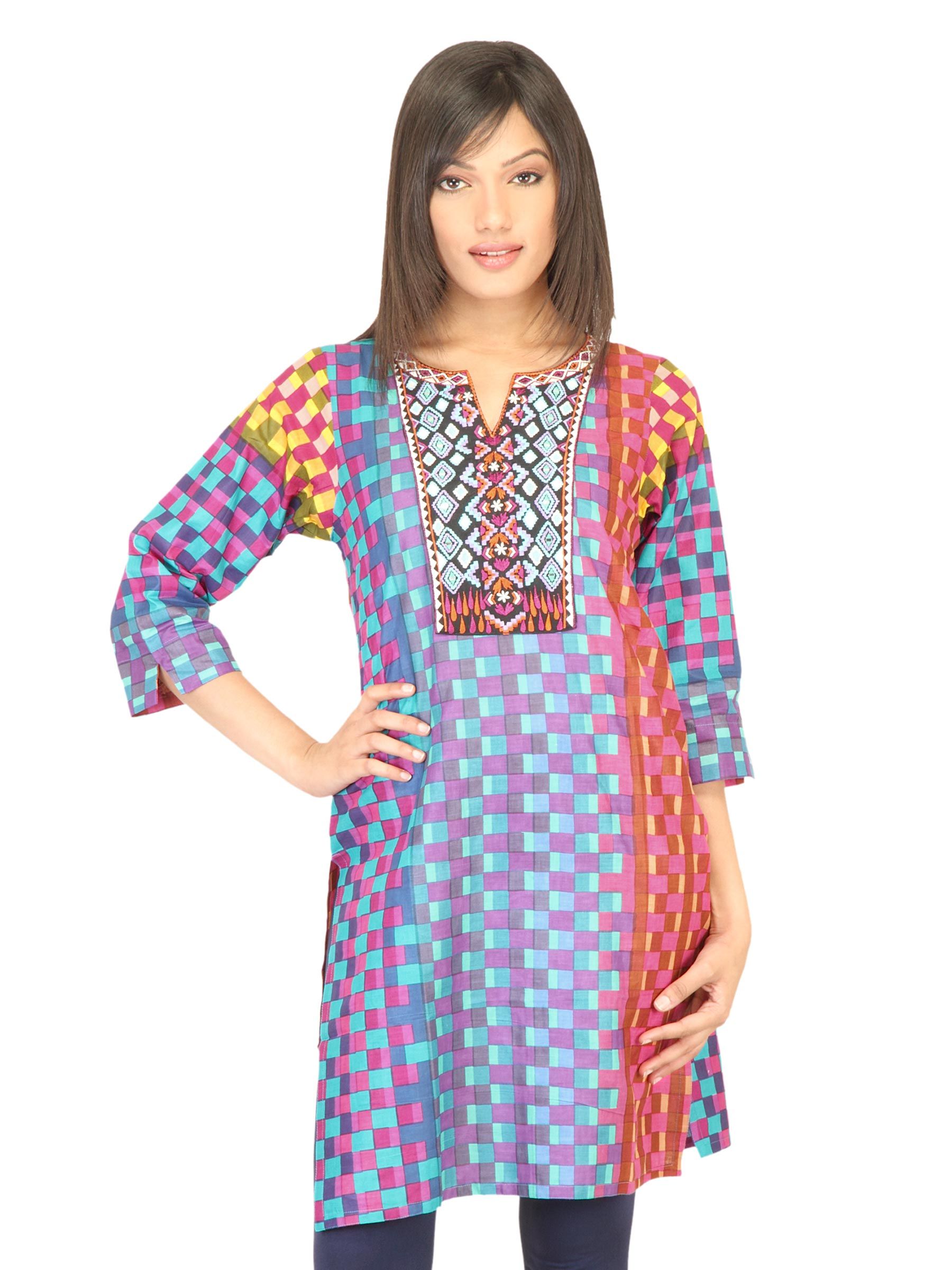 Aneri Women N.Masti Multi Kurta