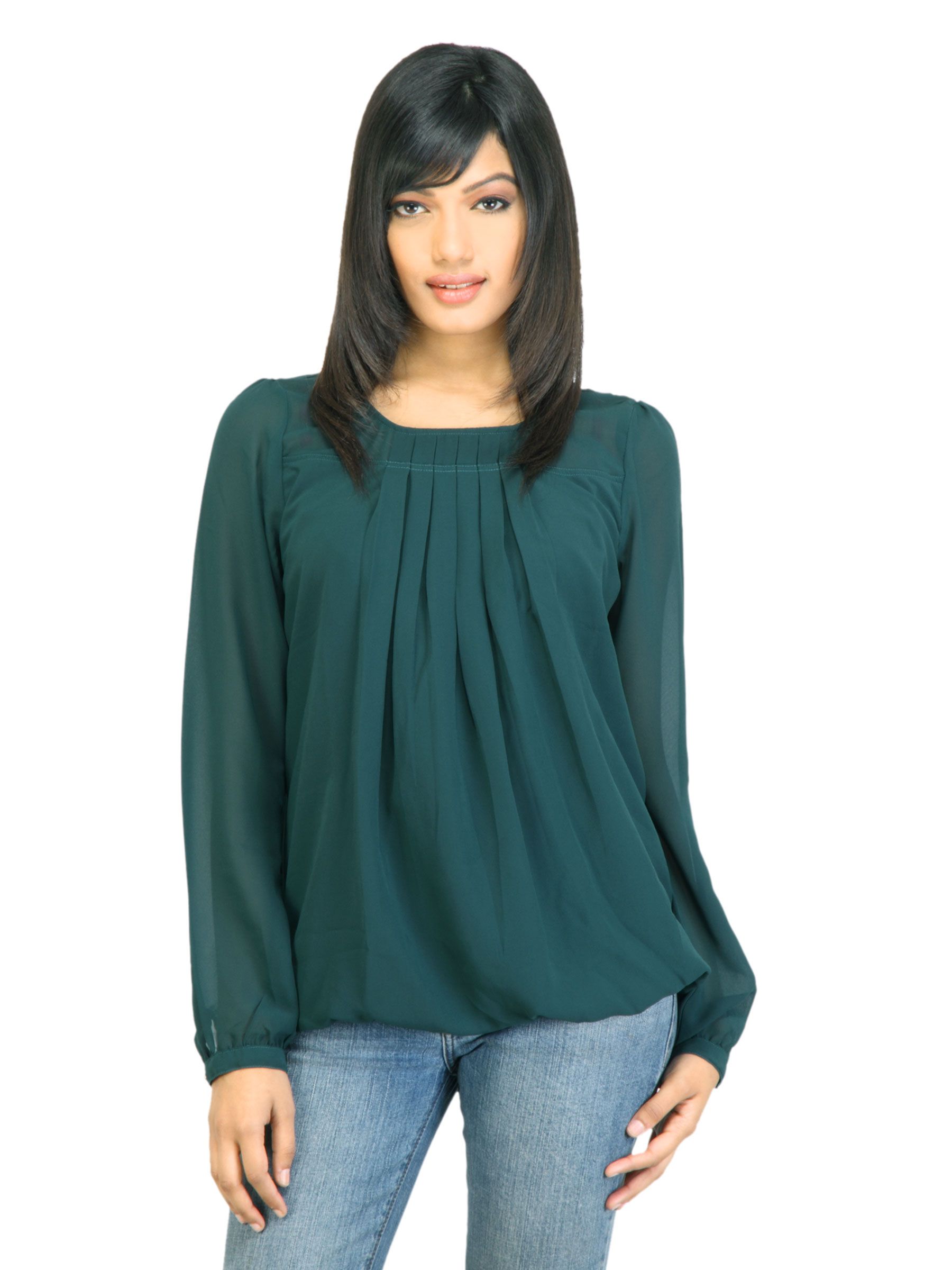 Arrow Women Blue Tops