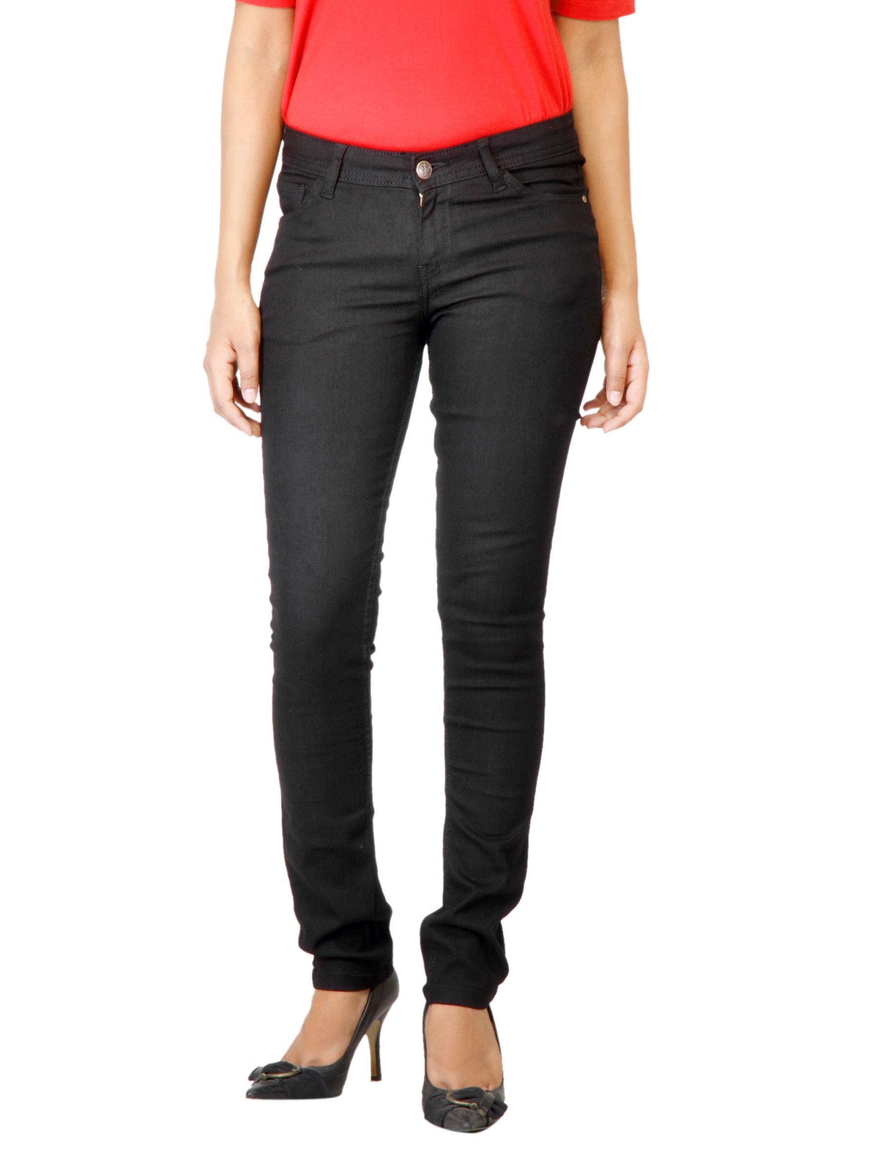 Jealous 21 Women Washed Black Jeans