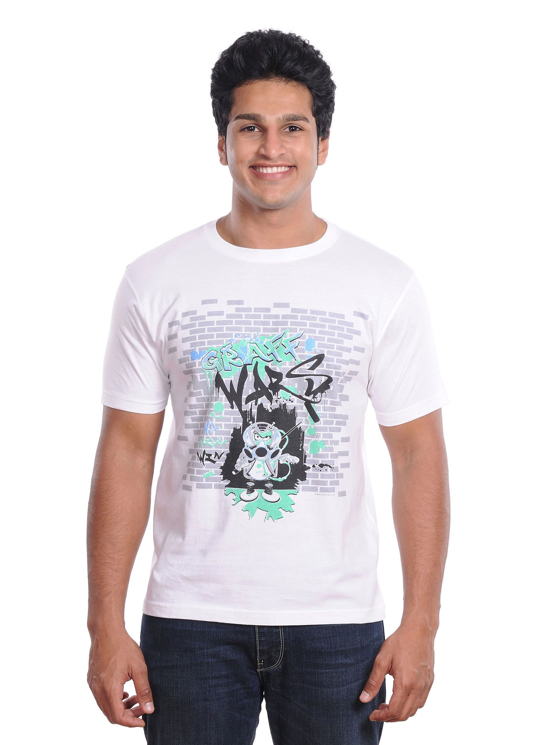 Inkfruit Men Graff Wars T-shirt