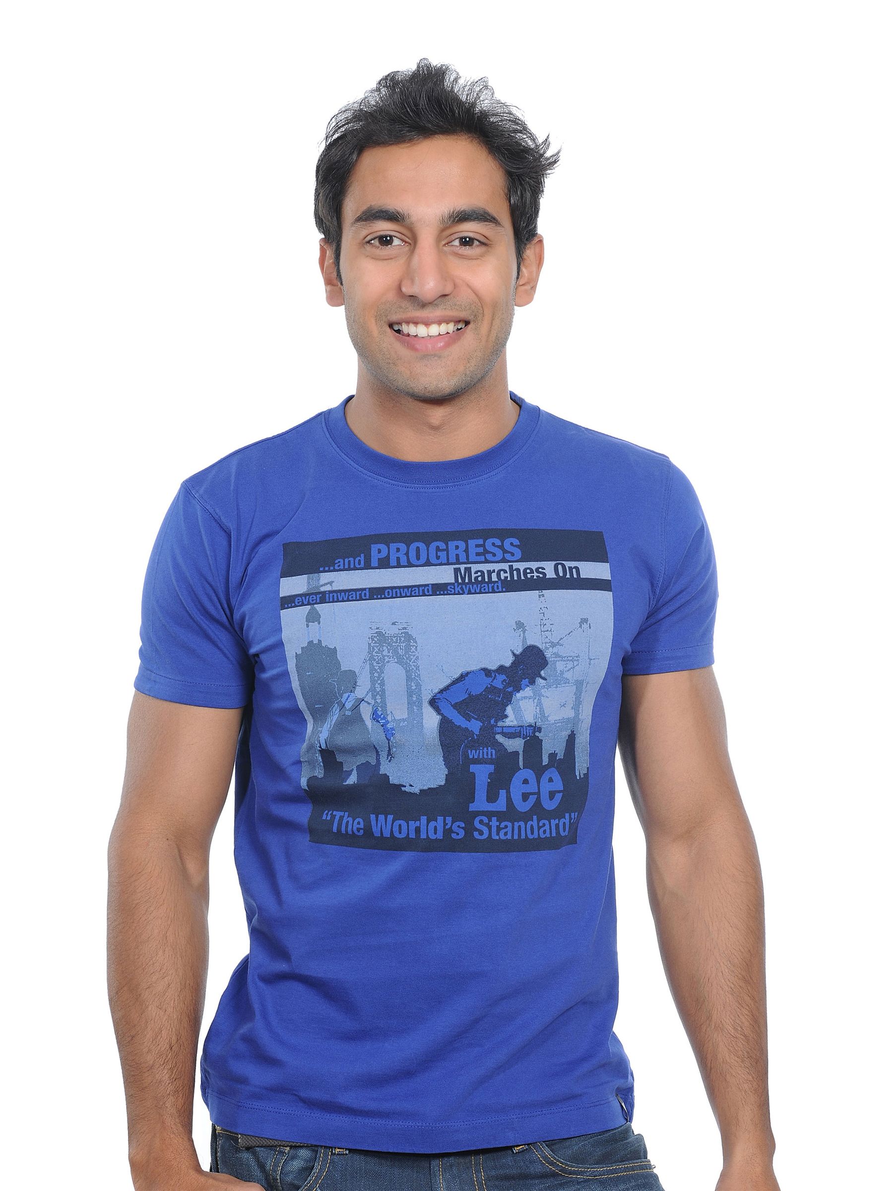 Lee Men's Progress Marches On T-shirt