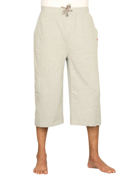 Urban Yoga Men Bottom Grey Yoga Pants