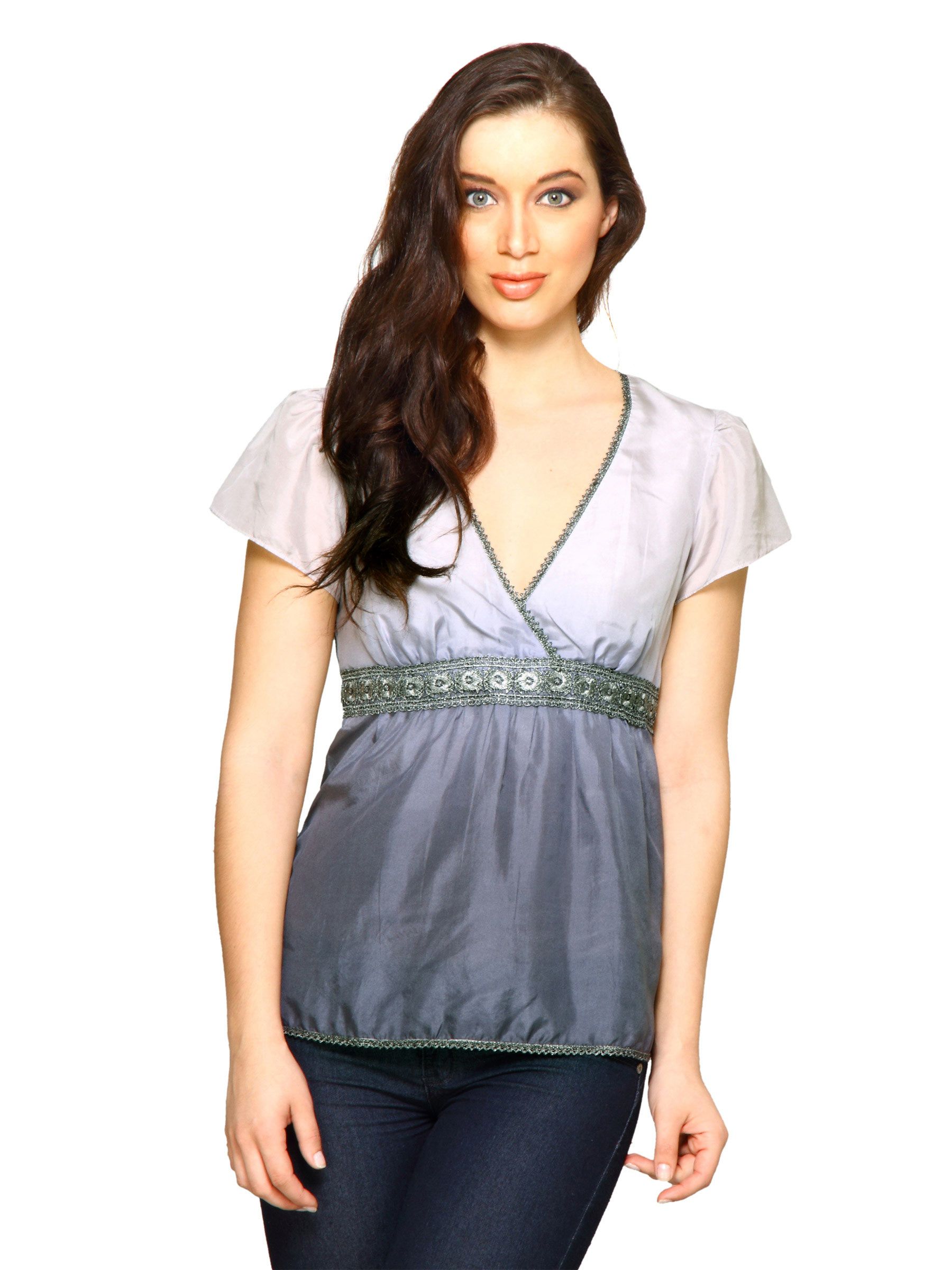 Forever New Women Slate Grey Tops