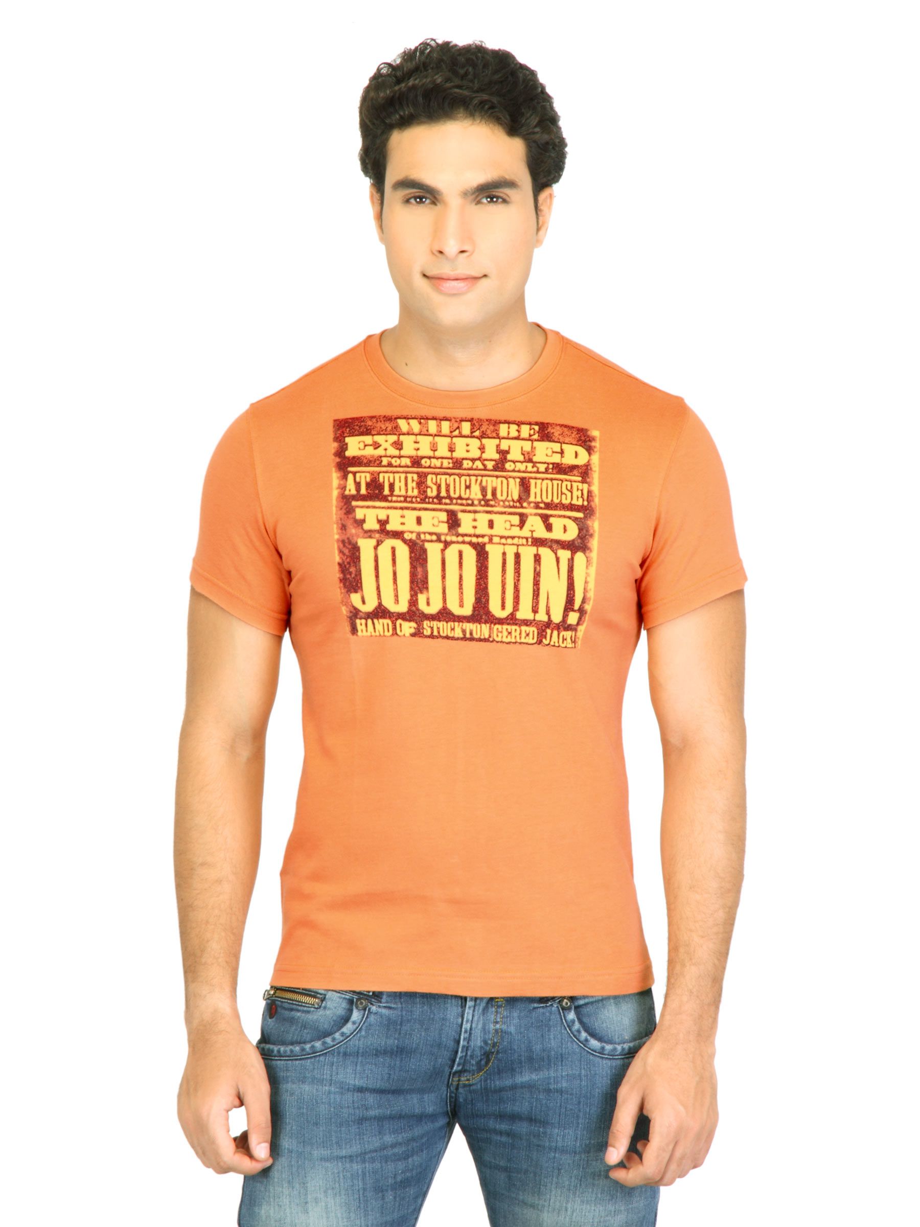 Facit Men Smart Orange Tshirt