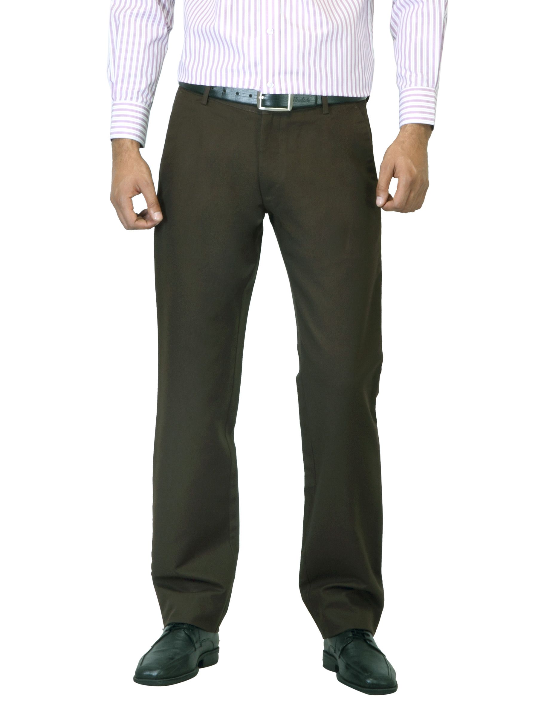 Arrow Sport Men Brown Trousers