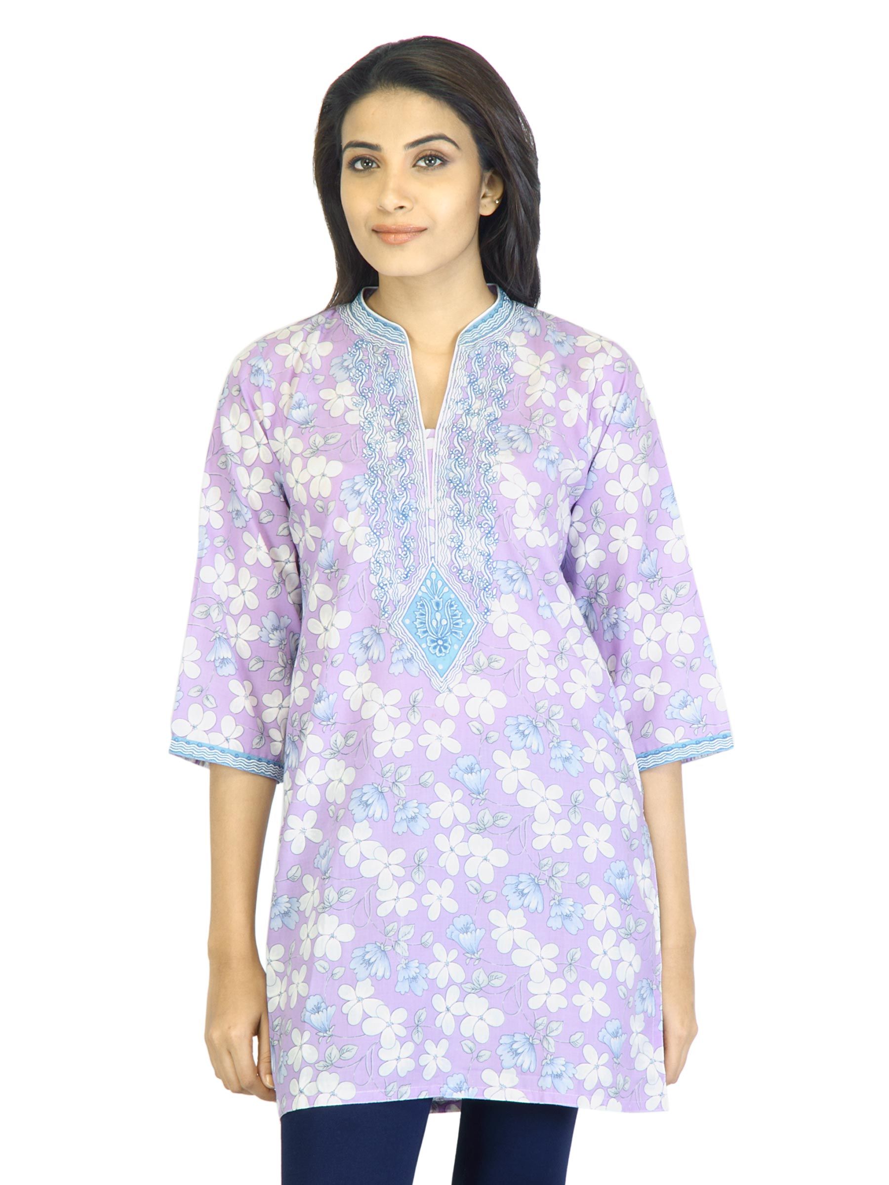 Aneri Women Shruti Lavender Kurta