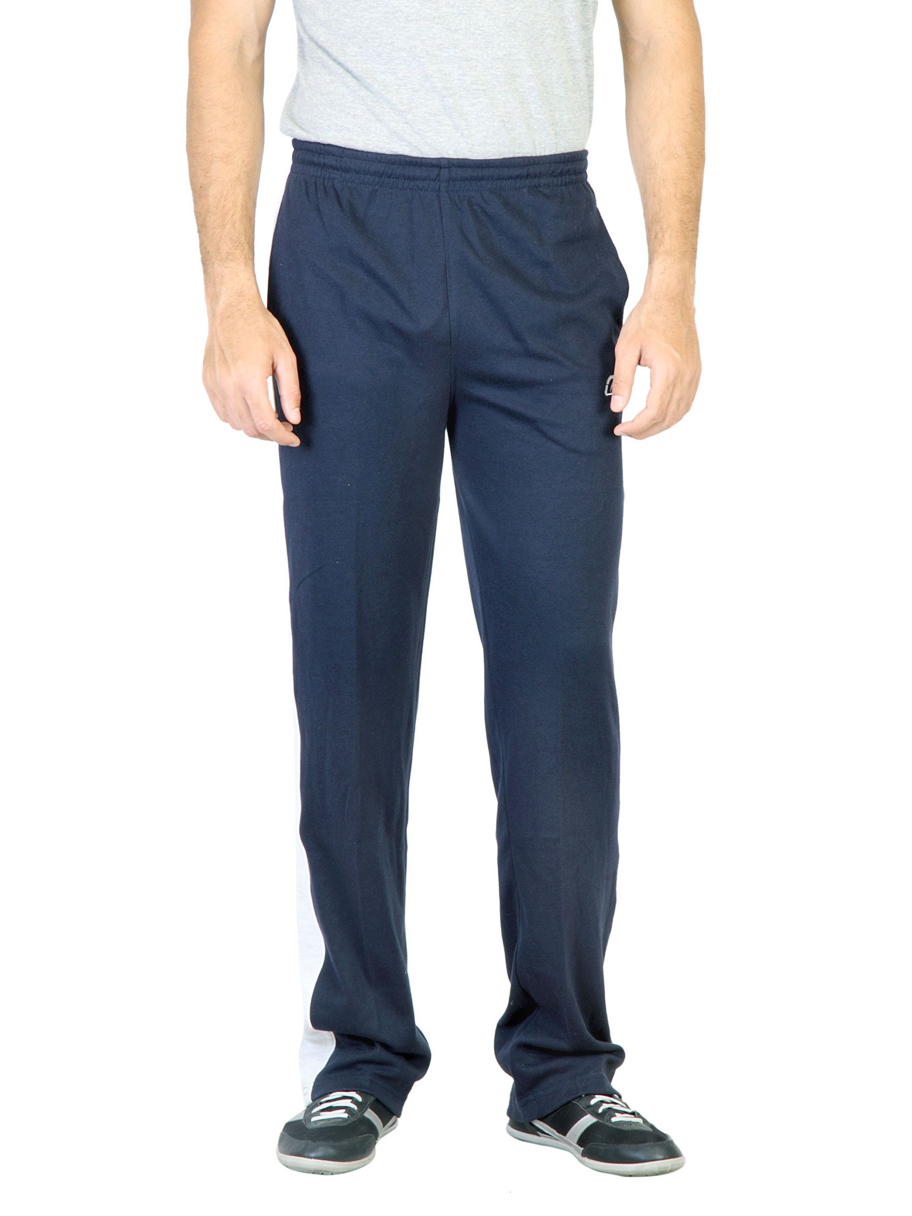 Proline Men Navy Track Pants