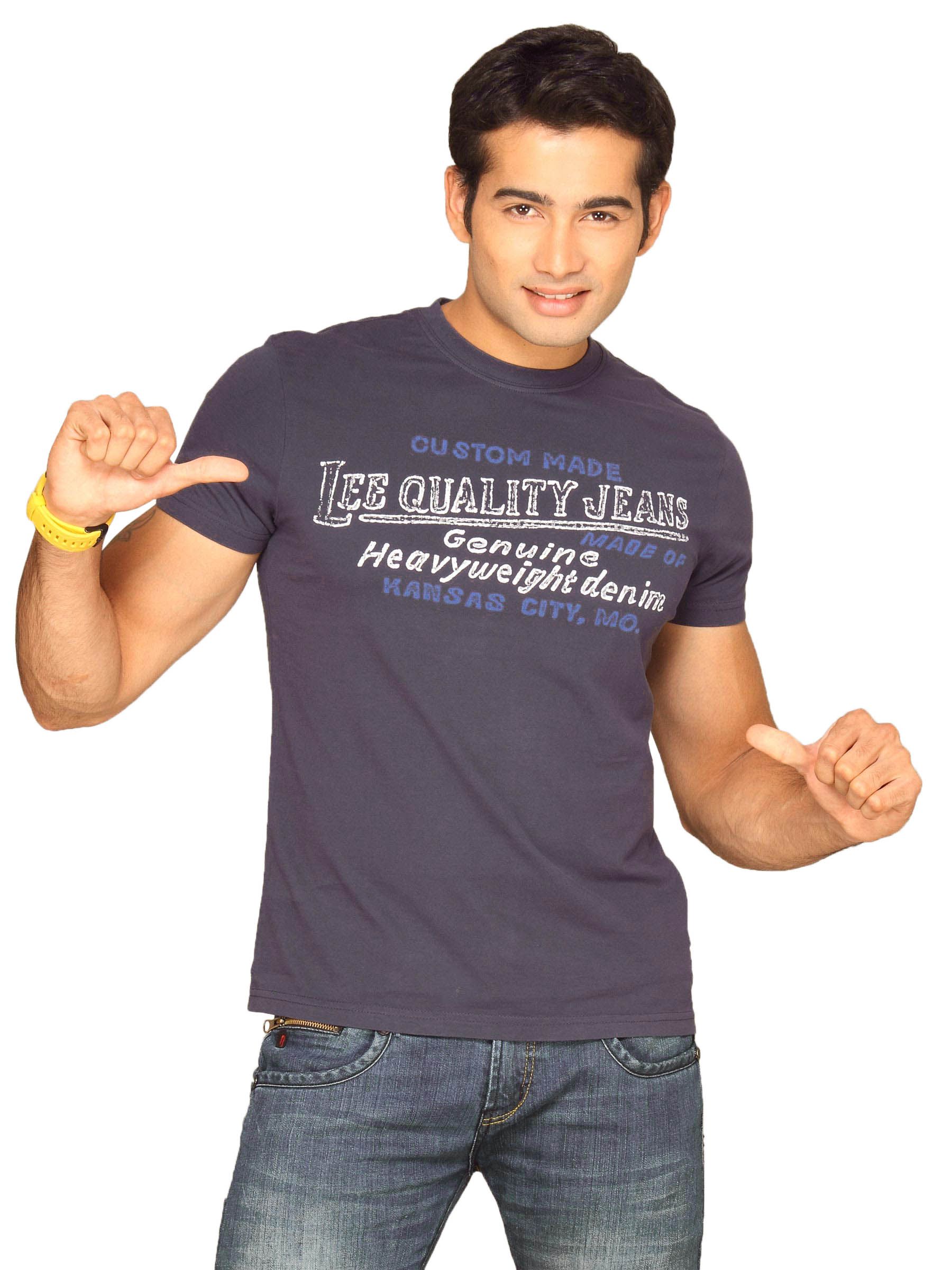 Lee Men's Quill Indigo Mood T-shirt