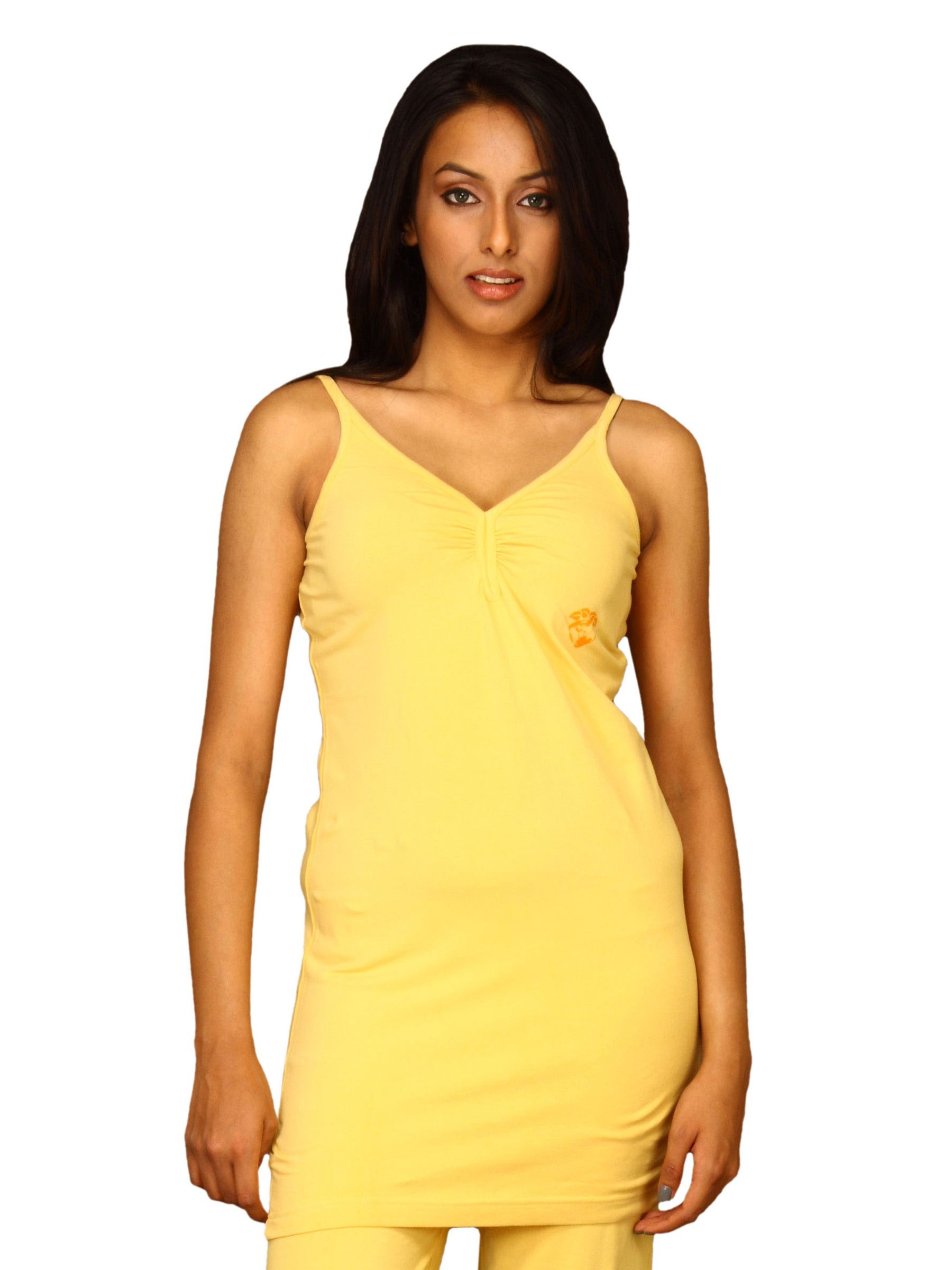 DUSG Women Rishikesh Organic Wheat Top