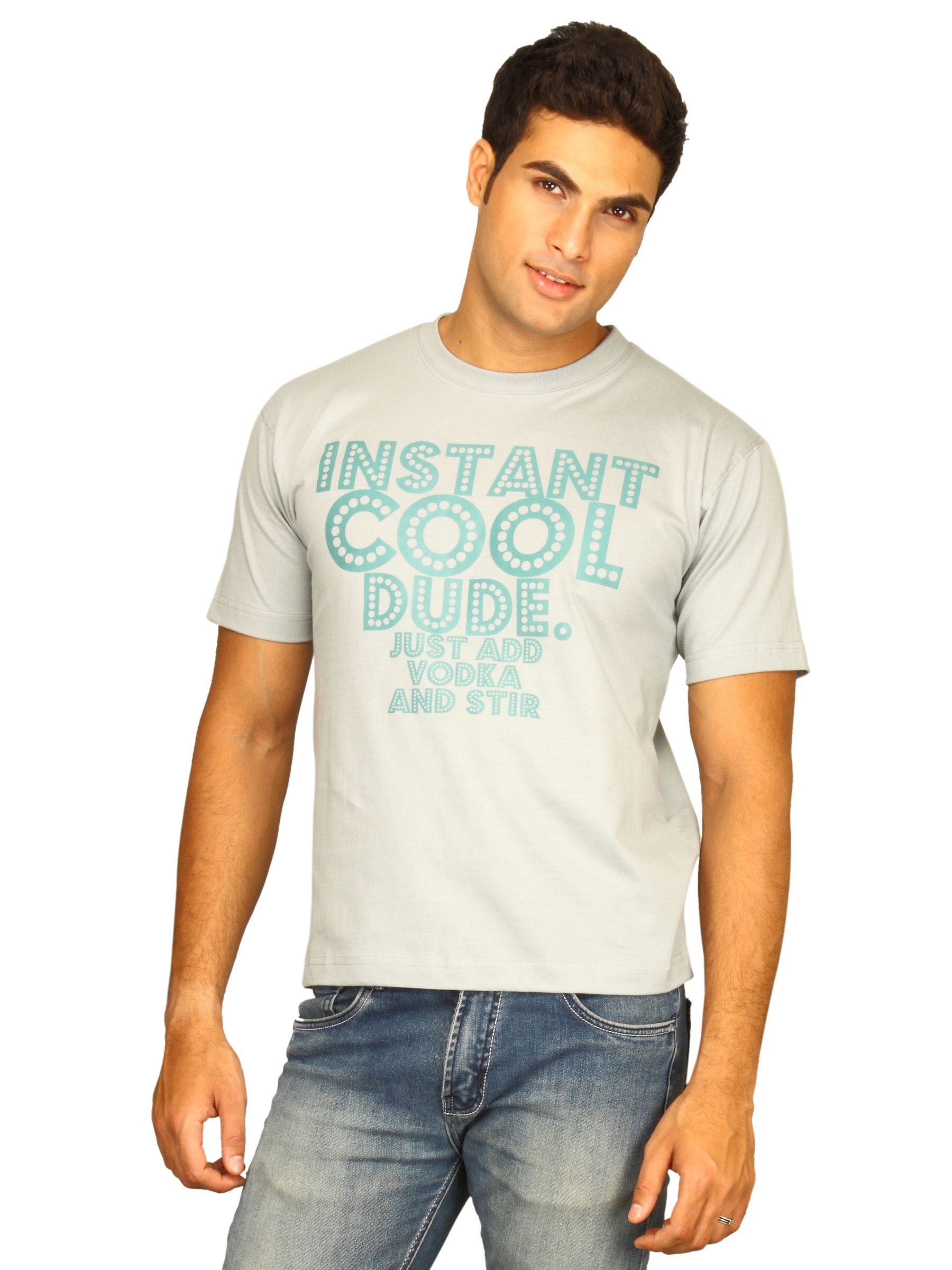 Tantra Men's Instant Grey T-shirt
