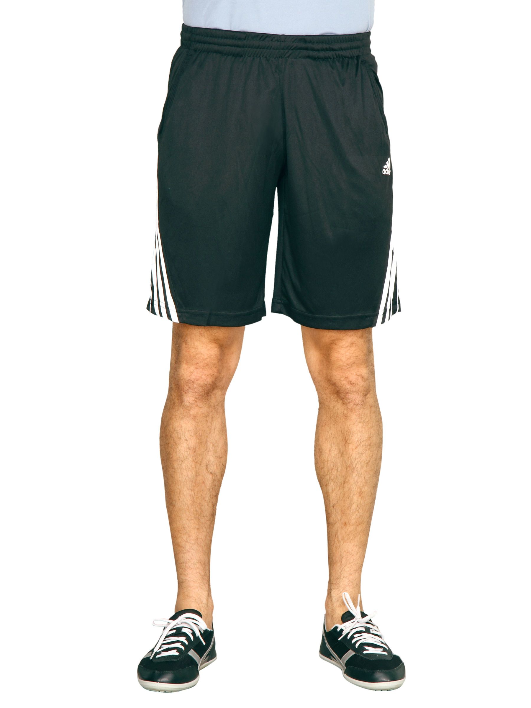 ADIDAS Men Adna 3s Shrt Kn Black Shorts