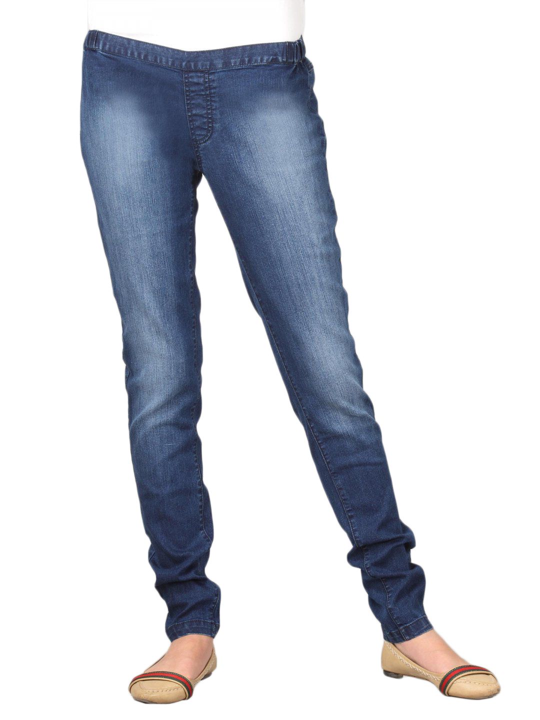 Jealous 21 Women Dark Blue Jegging