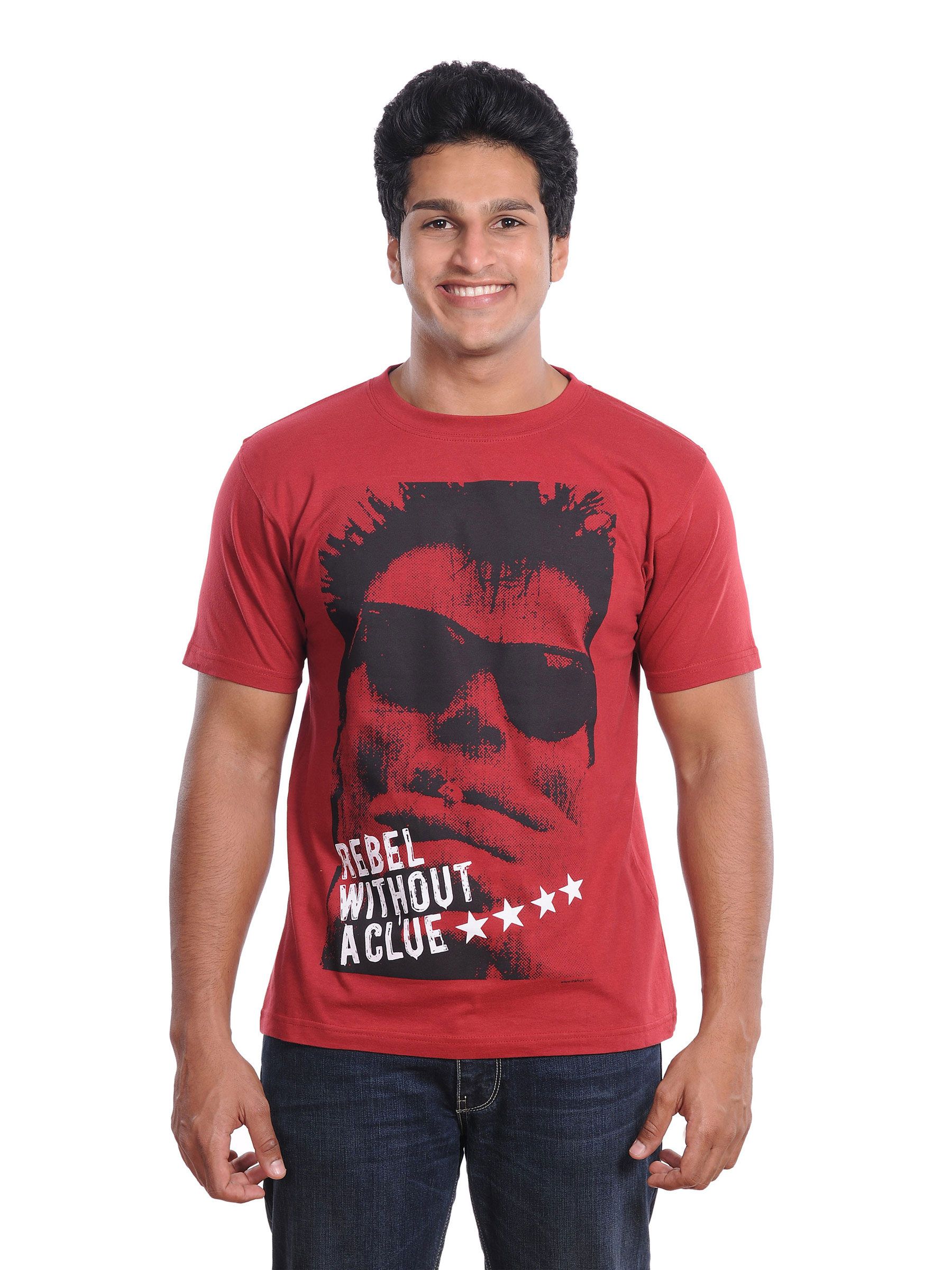Inkfruit Men Rebel Without a Clue T-shirt