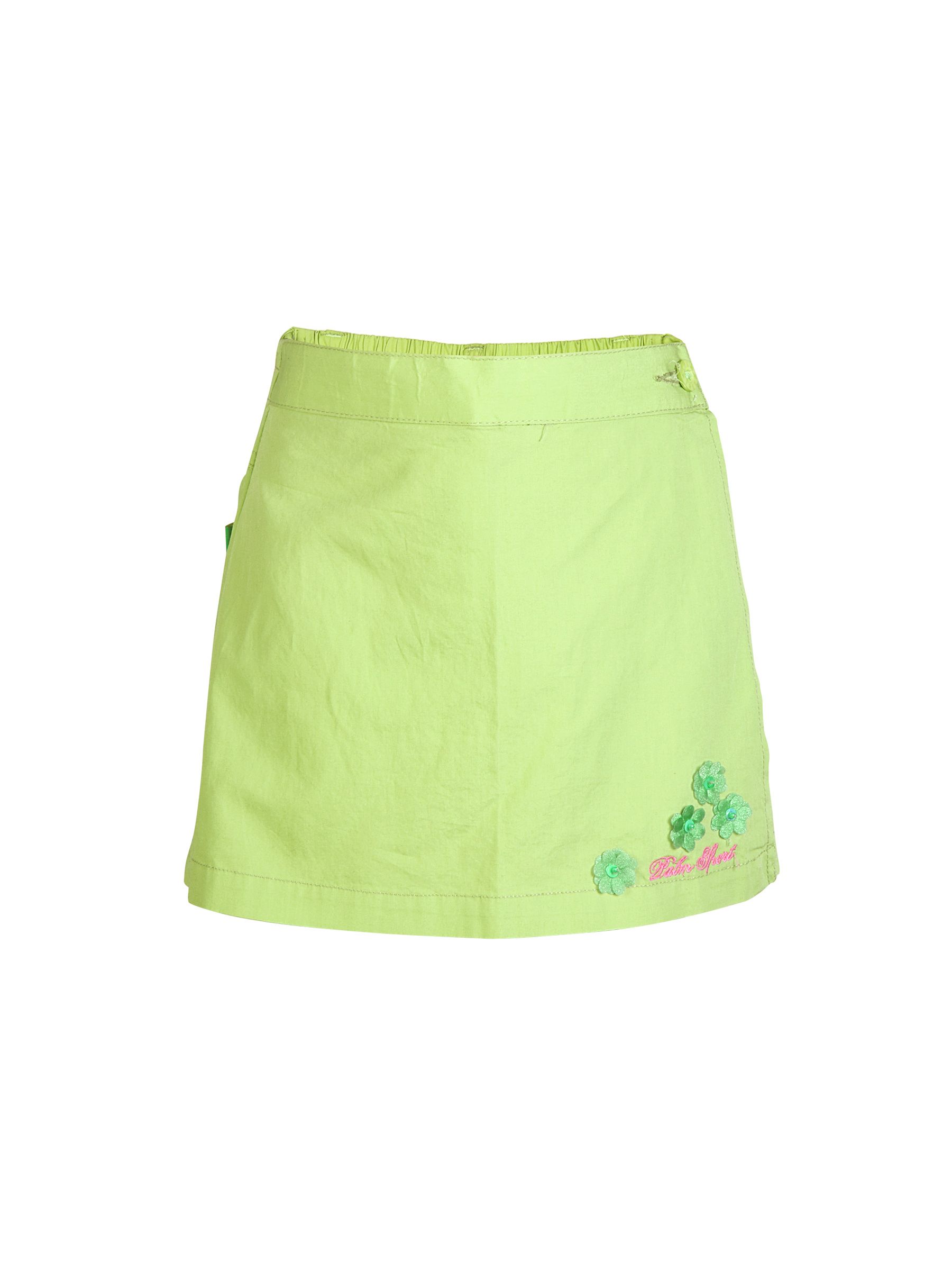 Palm Tree Kids Girl Sp Jace Sko Green Skirts