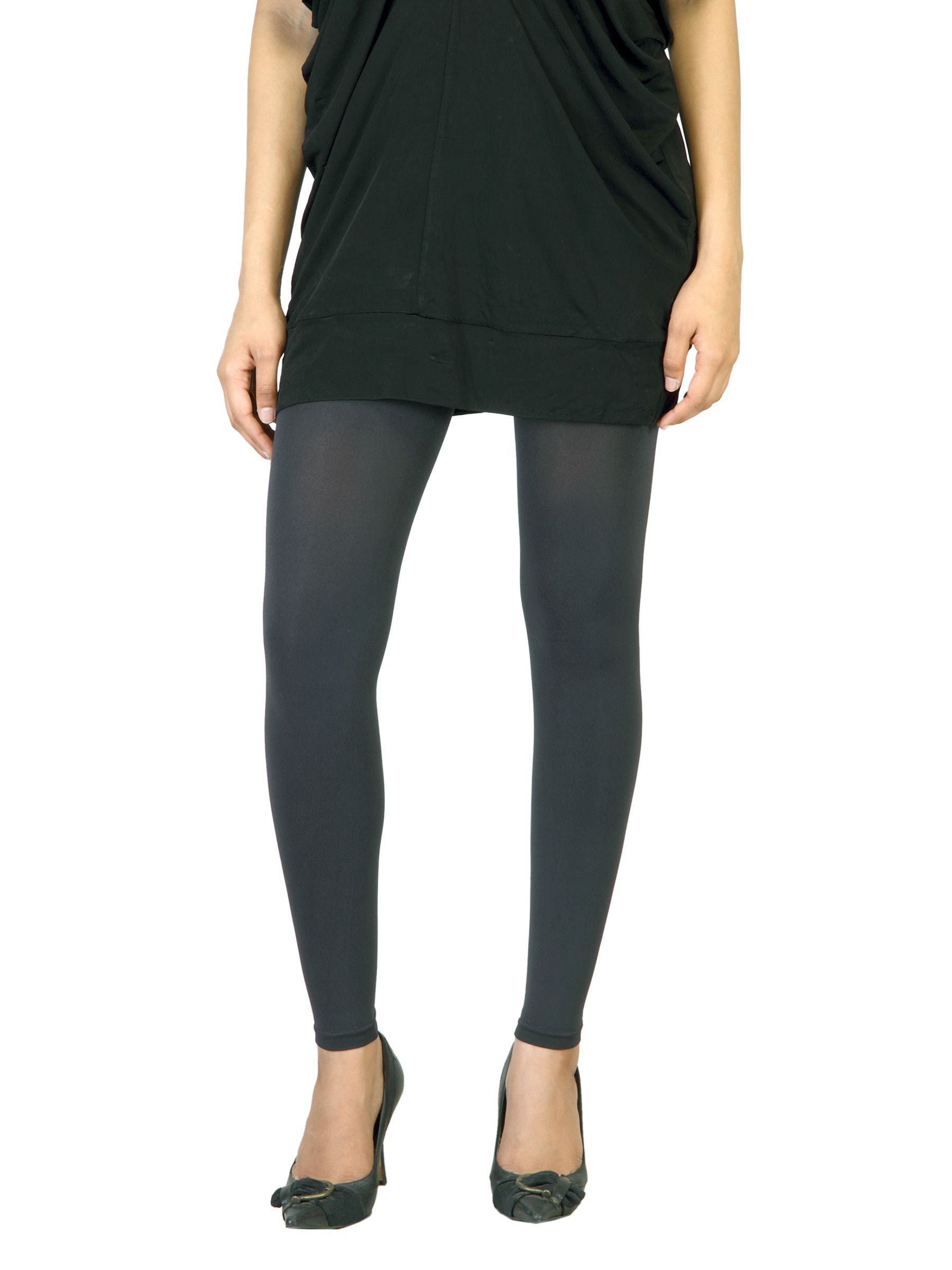 Femella Women Charcoal Skinny Leggings