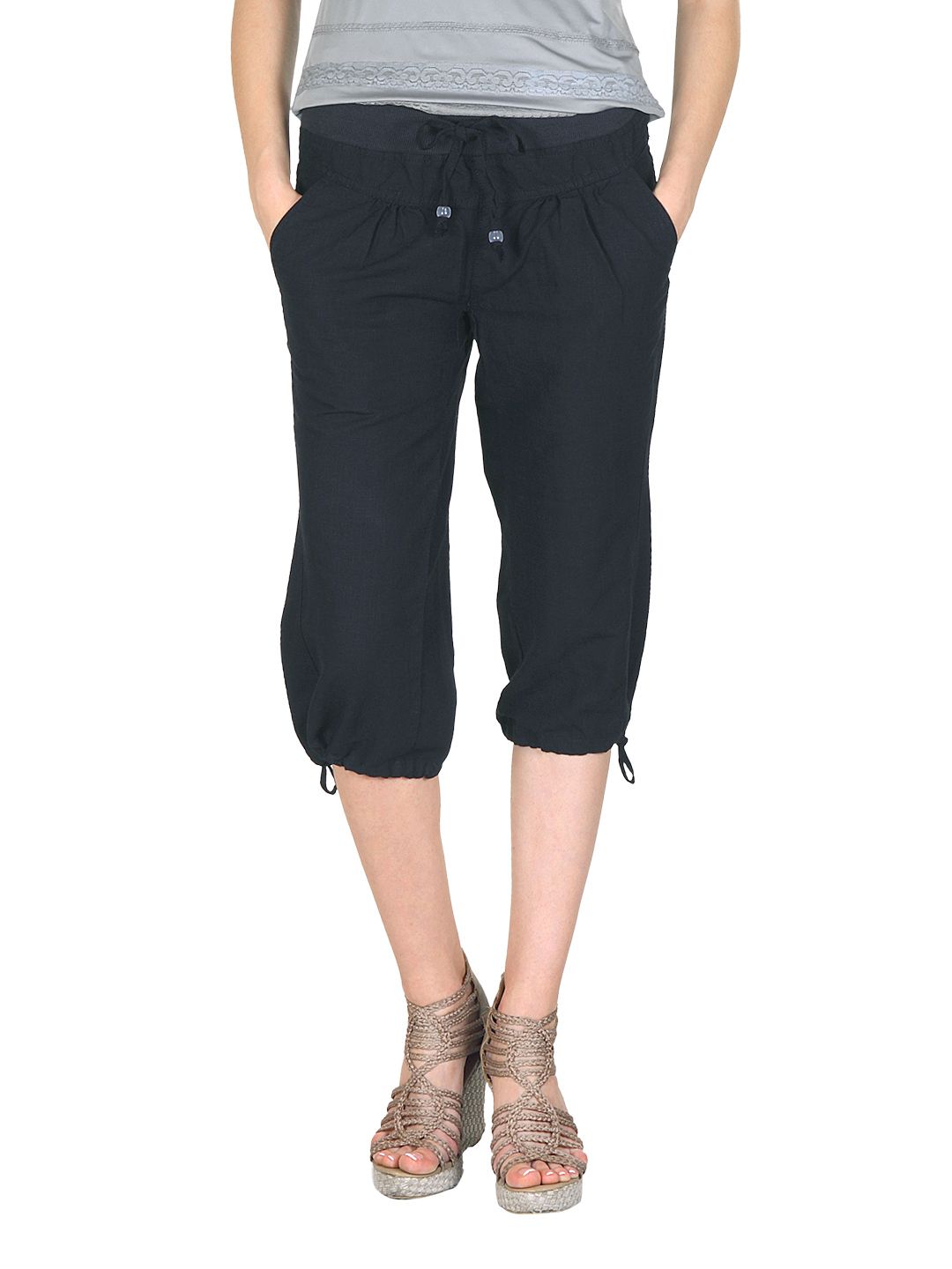 Only  Women Black Shorts