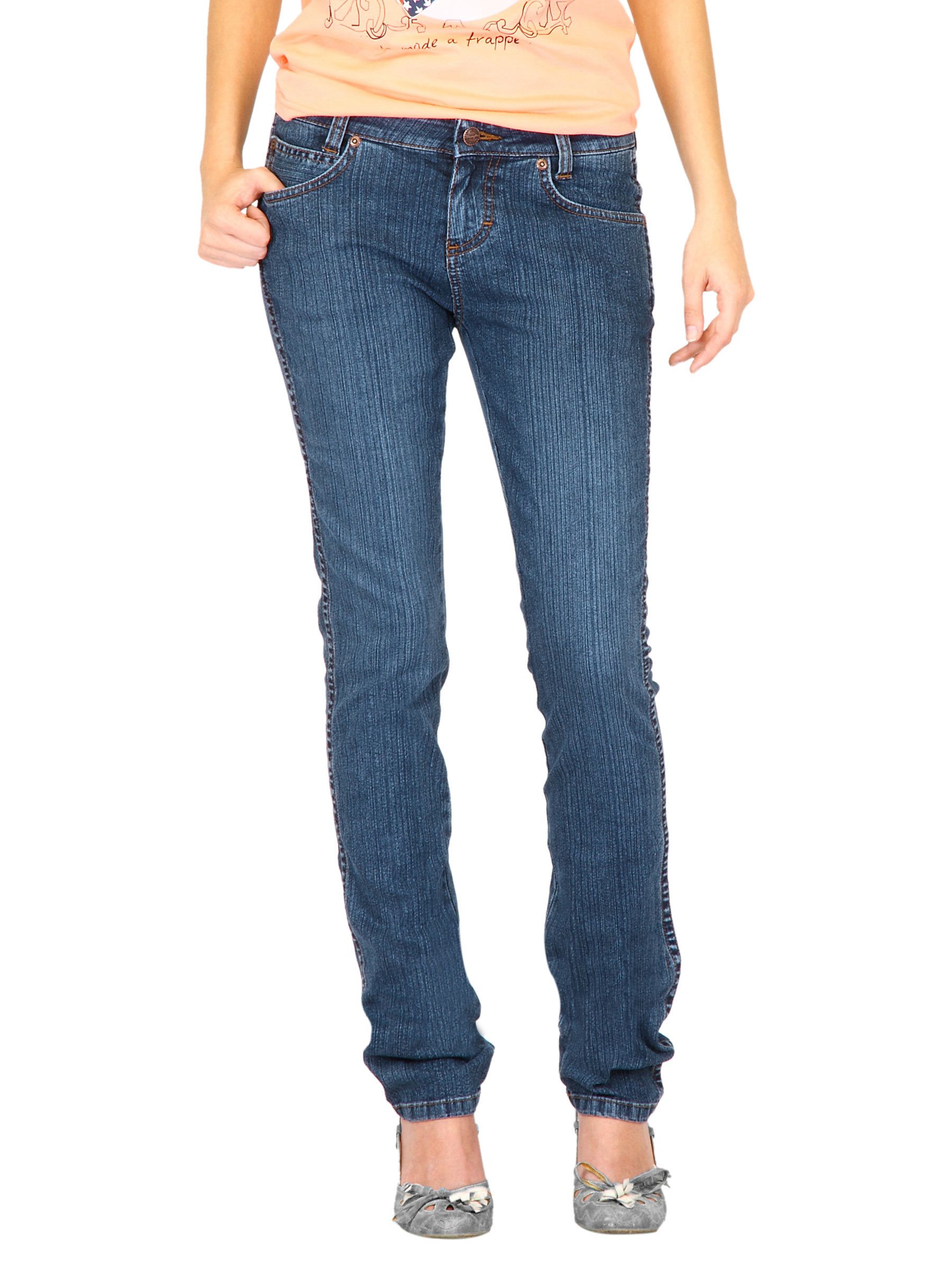 Wrangler Women Blue Custom Jeans