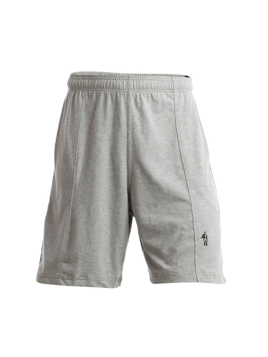 Jockey 24 x 7 Men Grey Melange Lounge Shorts 9426