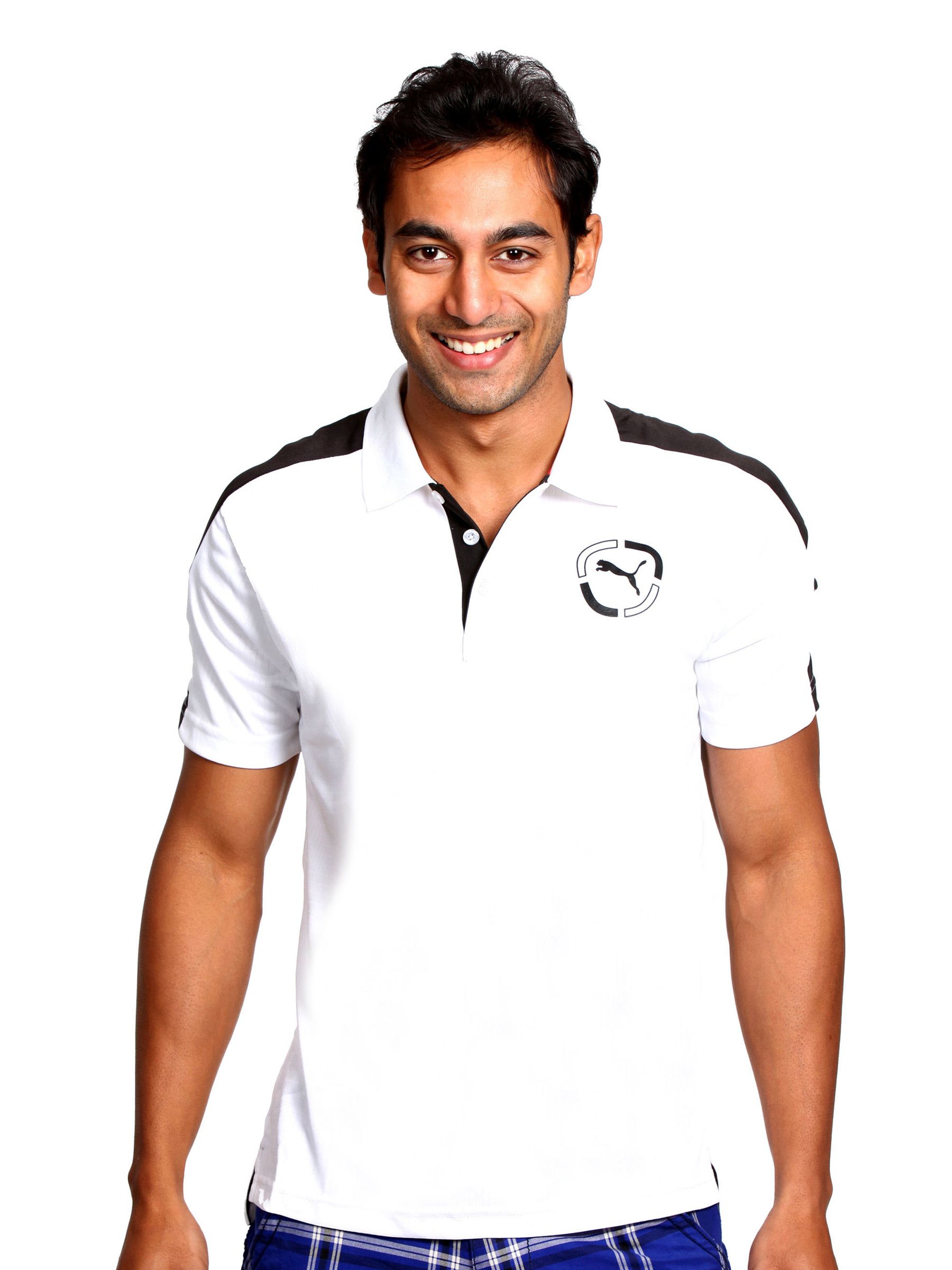 Puma White Men's T-shirt