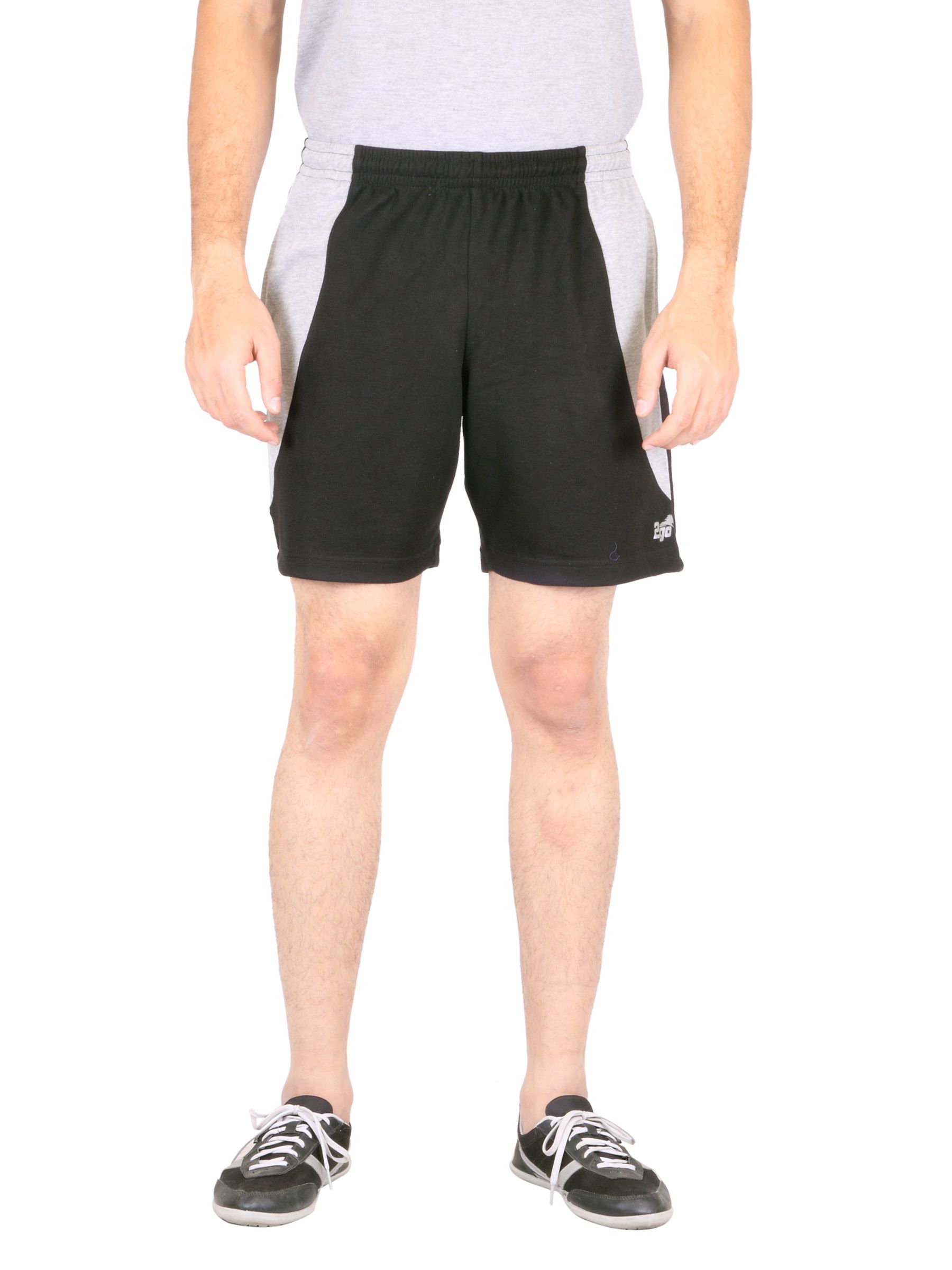 2go Active Gear USA Men Grey Ted Shorts