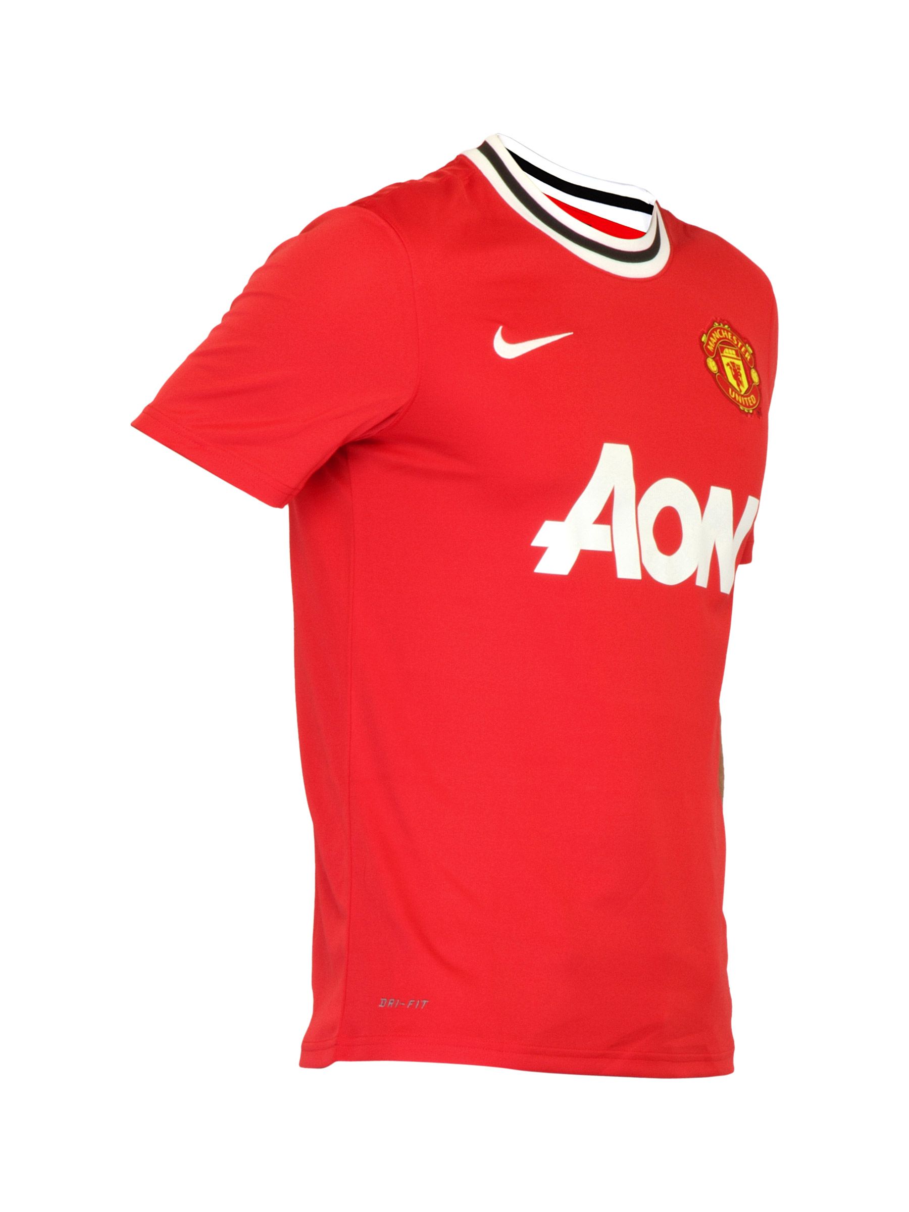 Buy Nike Men Manchester United Red Jerseys - Tshirts for Men 12791