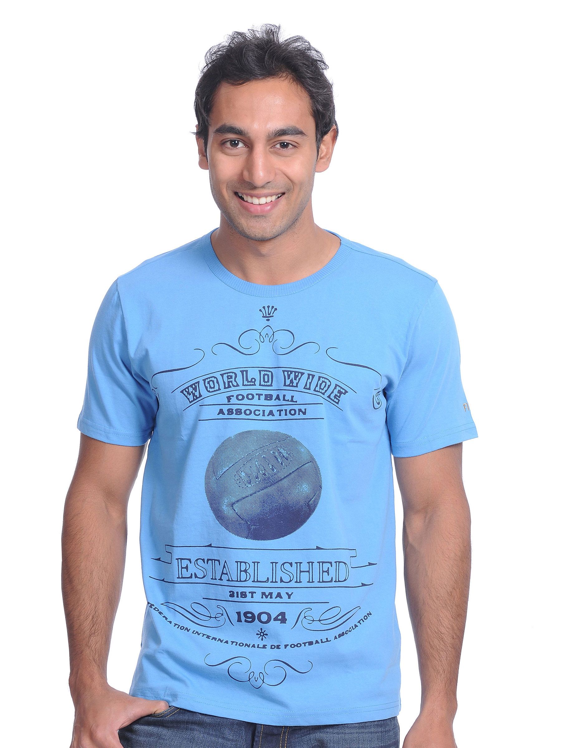 FIFA Mens 1904 Football Federation T-shirt