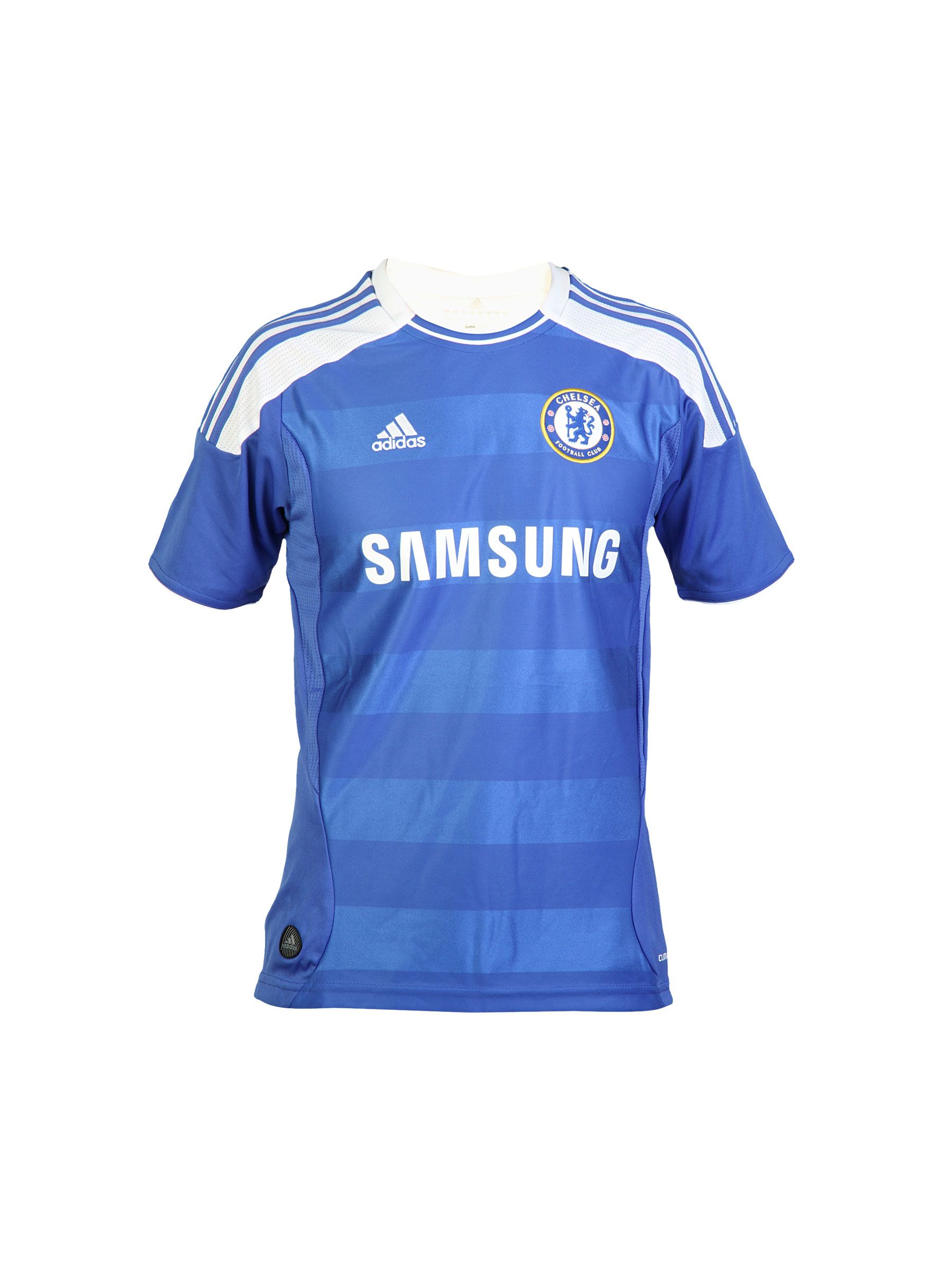 ADIDAS Kids Unisex Blue Chelsea Jersey