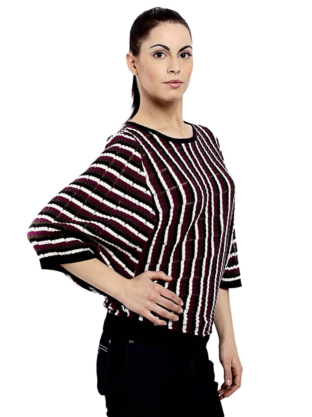 United Colors of Benetton Women Multi Coloured Top