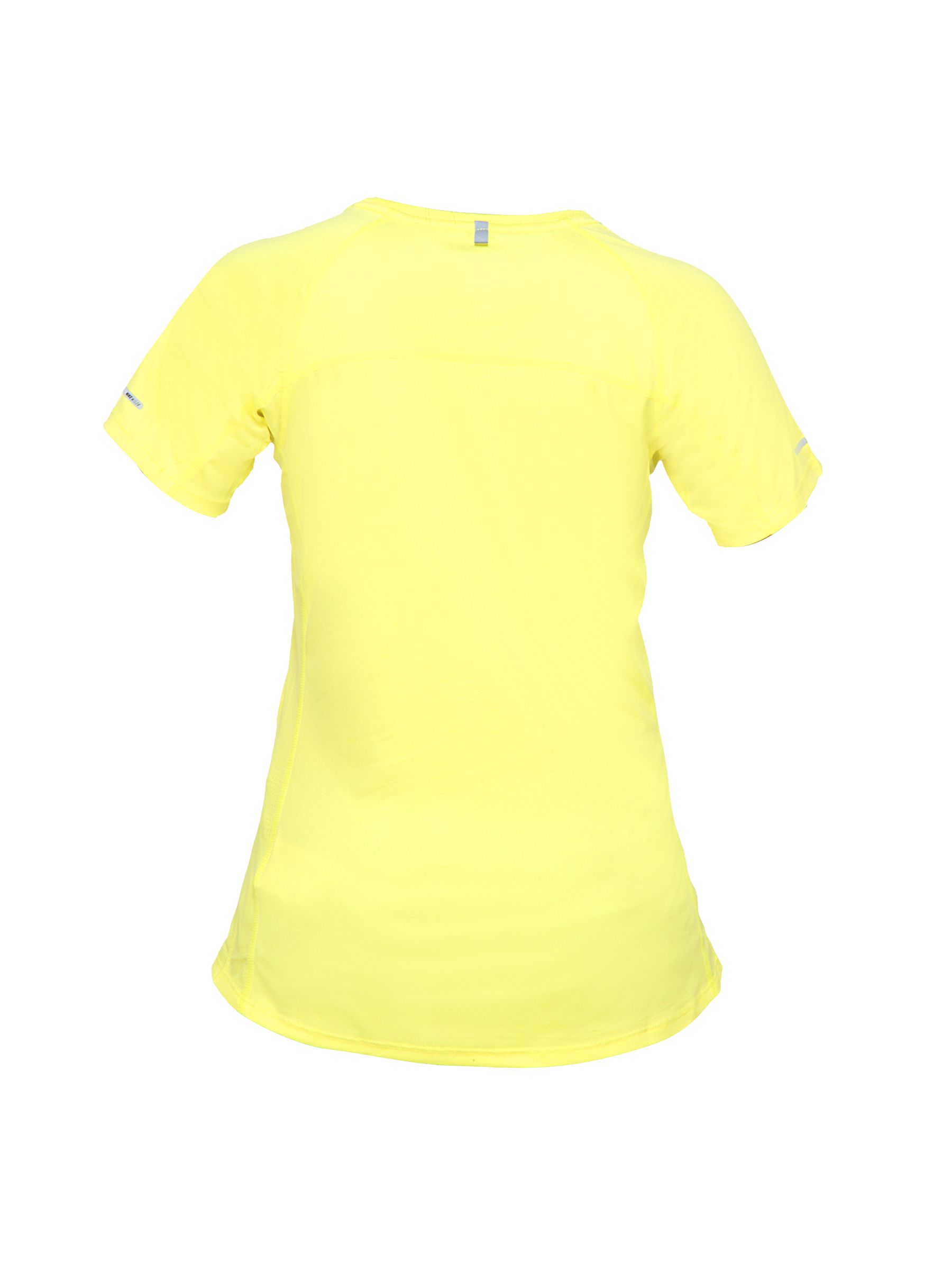 yellow nike t shirt women's