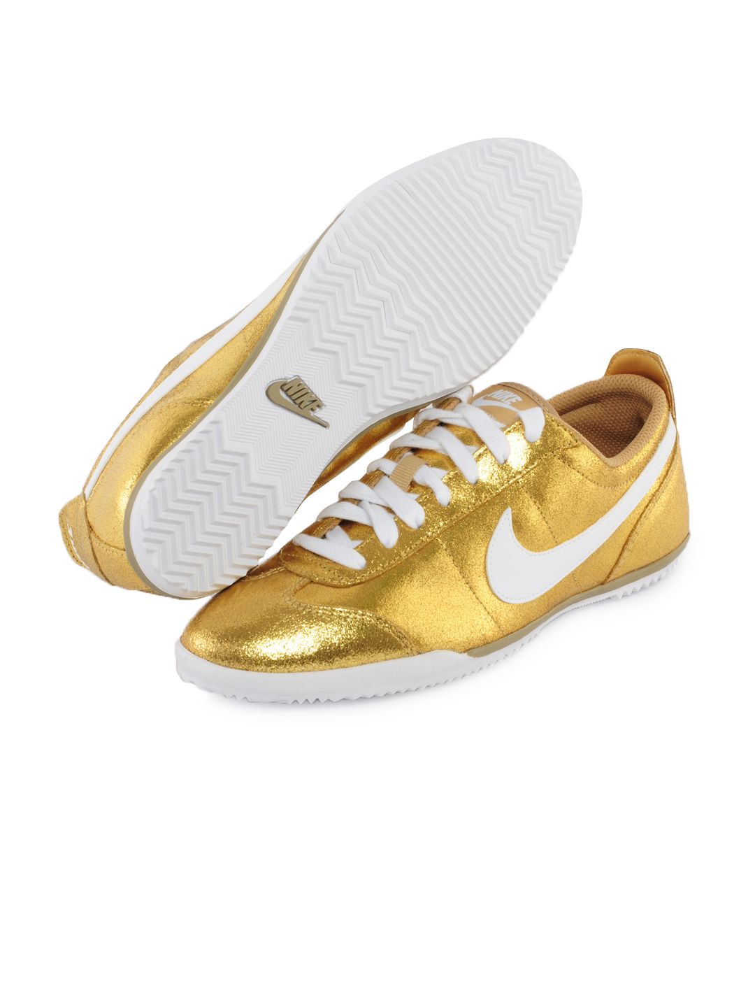 womens nike shoes with gold swoosh