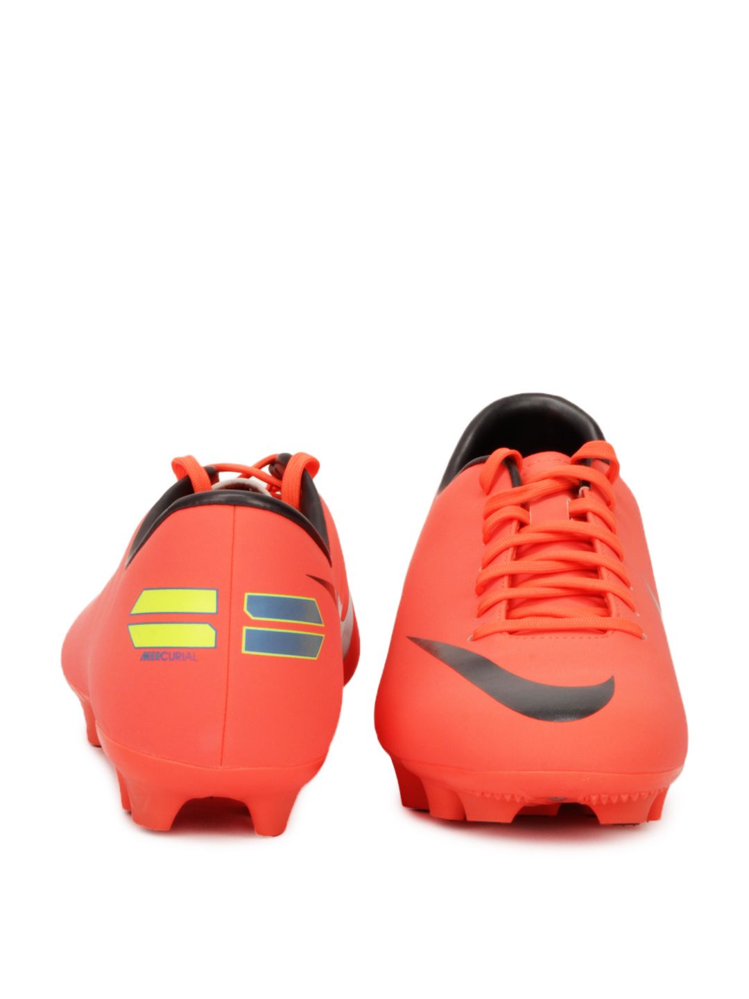 Buy Nike Men Mercurial Victory III HG-V Orange Sports Shoes