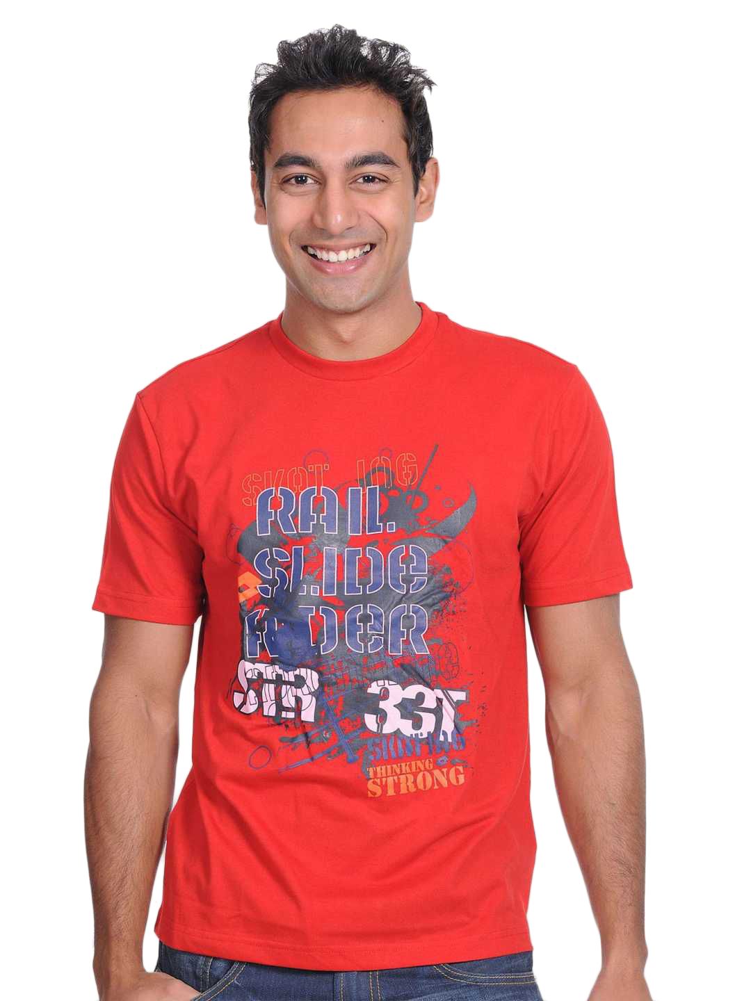 Lotto Men Jasper Street Red T-shirt