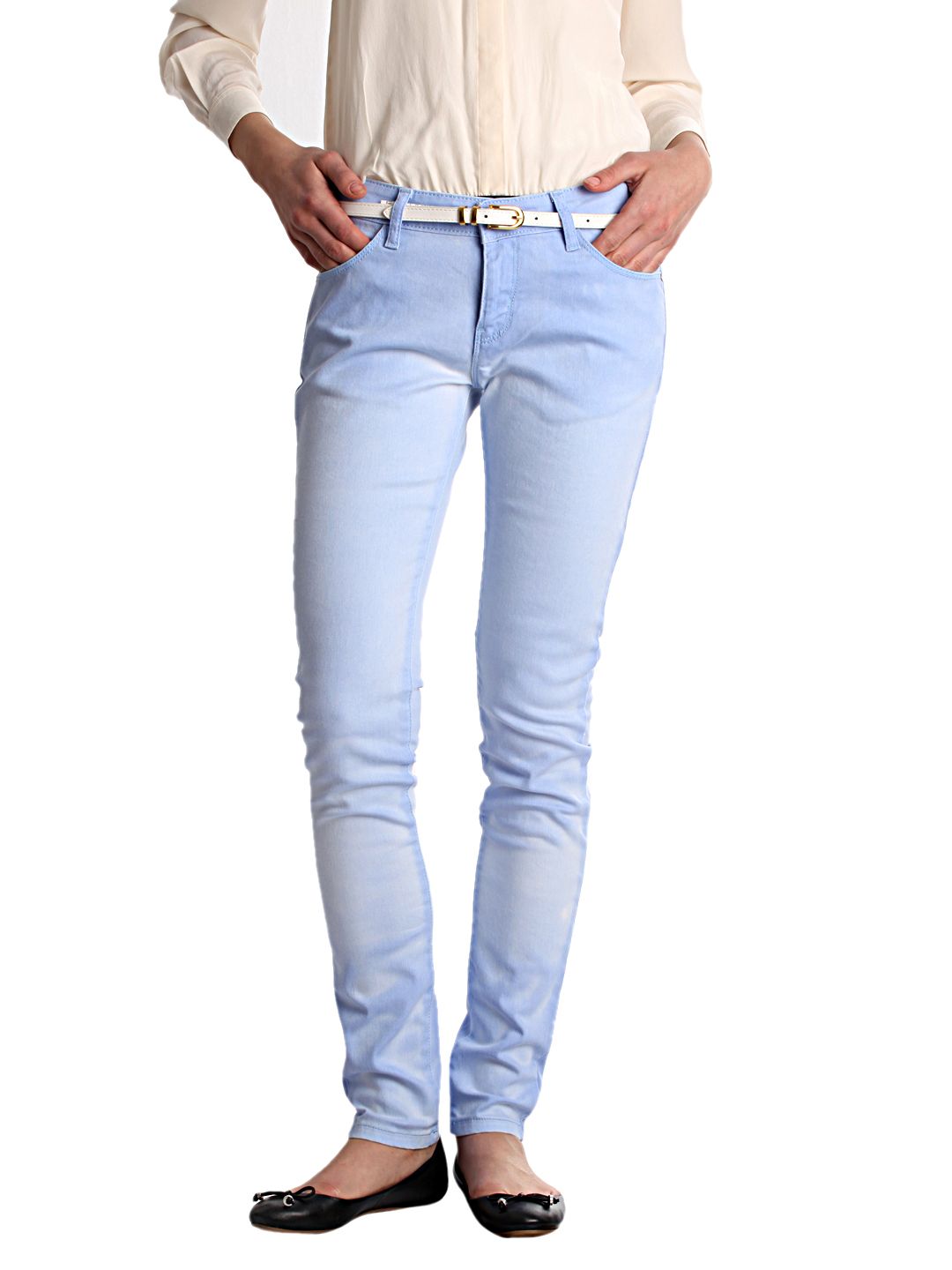 Jealous 21 Women Blue Magic Colour Jeans
