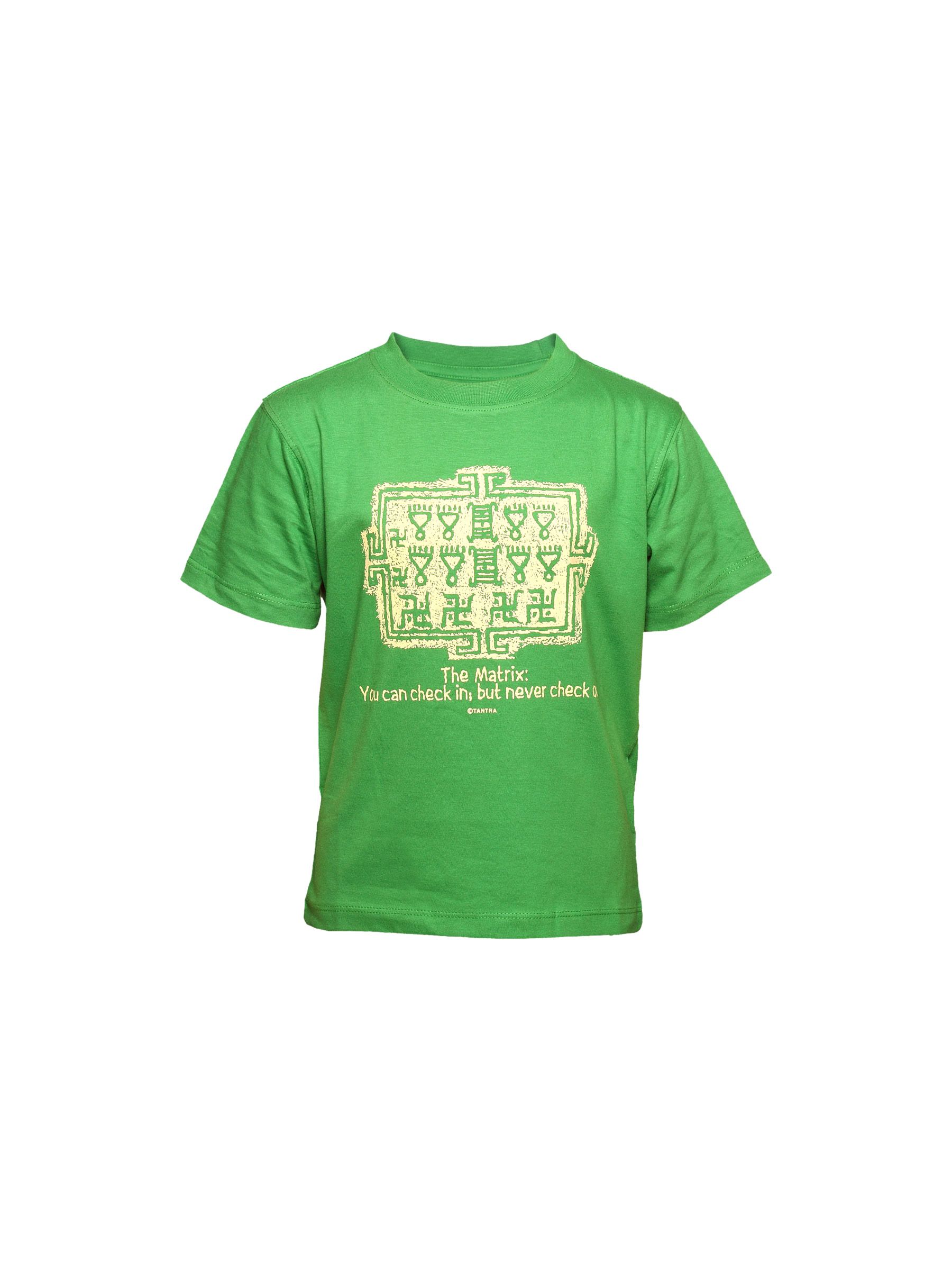 Tantra Kid's Unisex The Matrix Green Kidswear