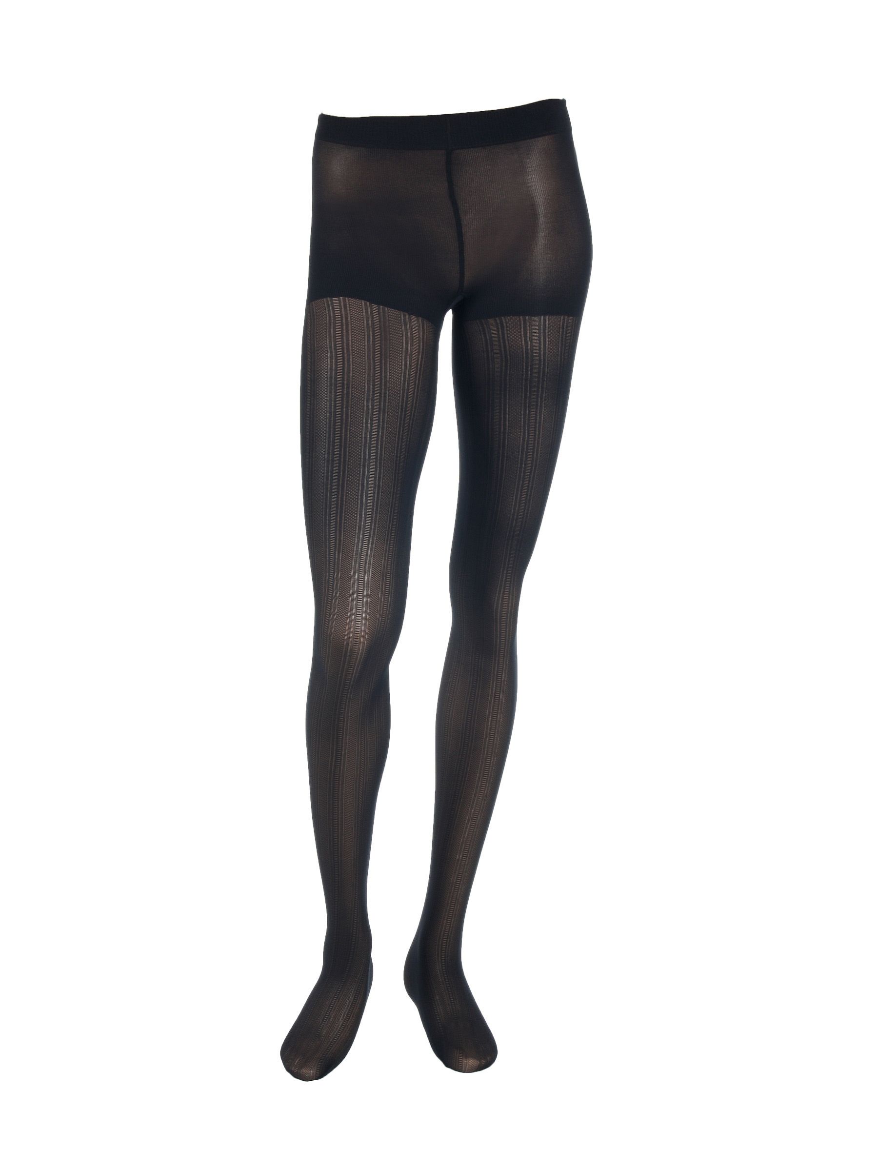 United Colors of Benetton Women Solid Black Tights