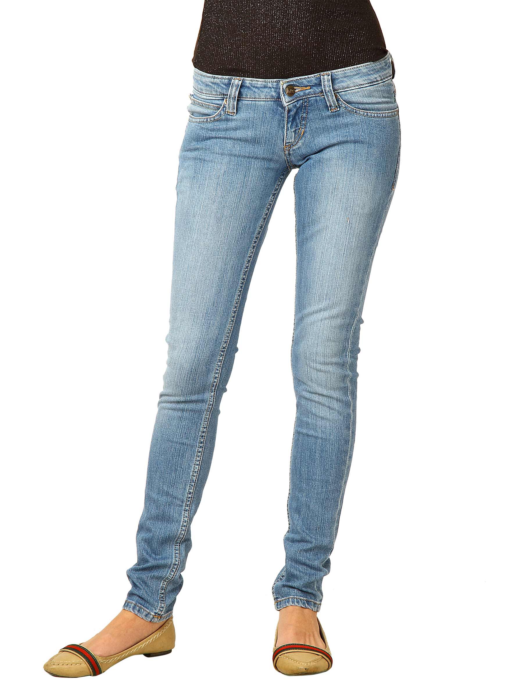 Lee Women SS Blue Jeans