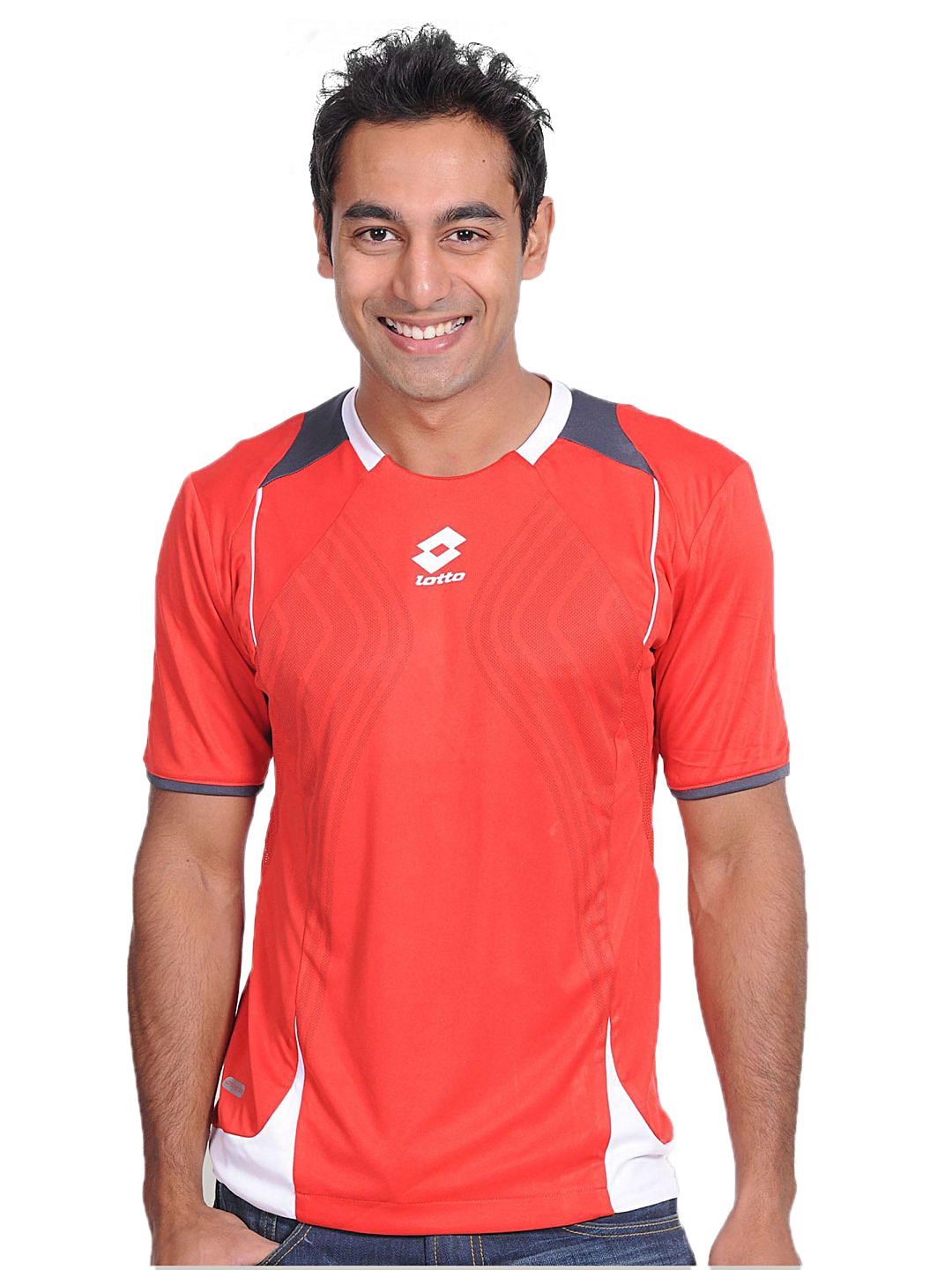 Lotto Men Red Epic T-shirt