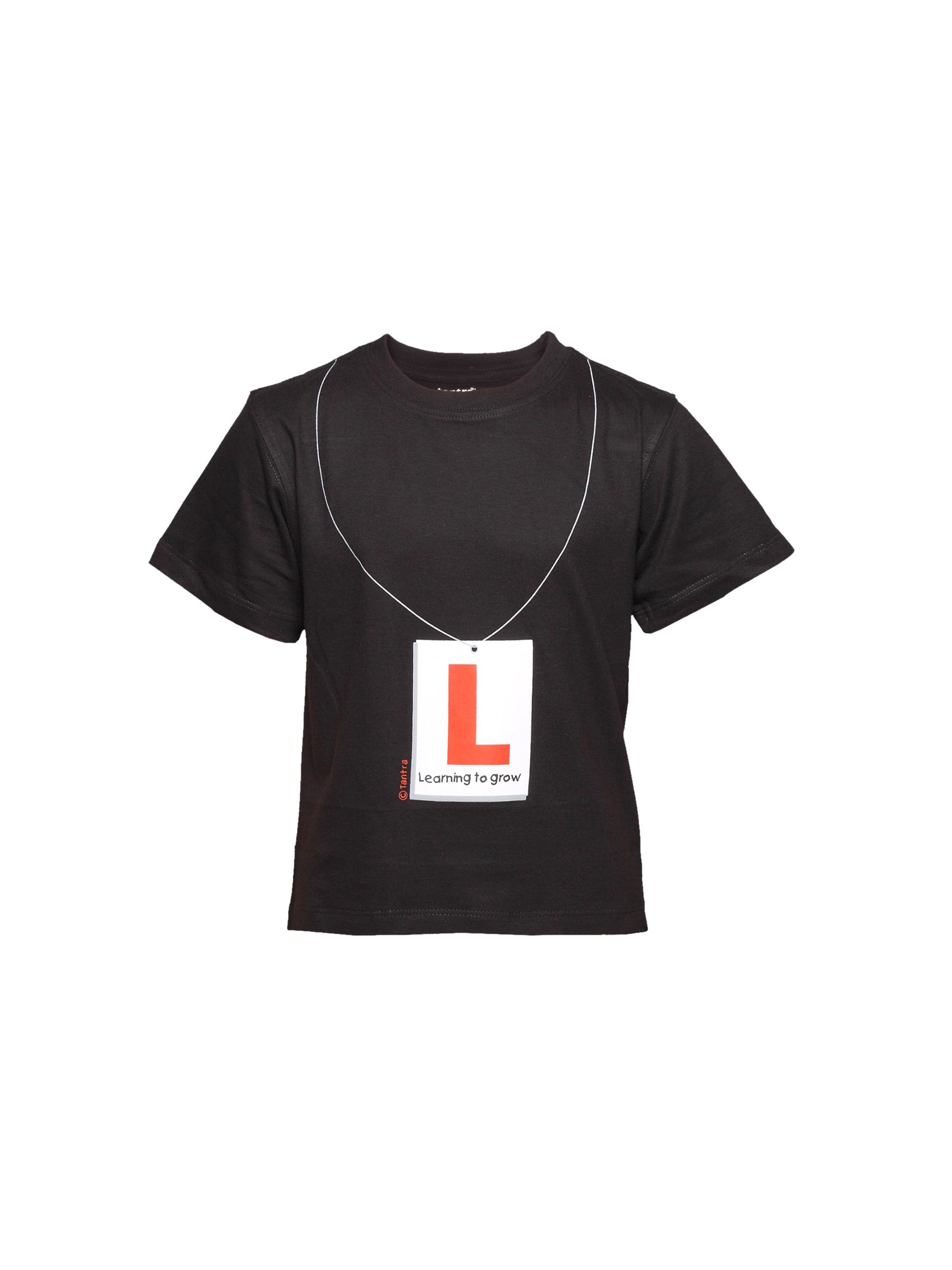 Tantra Kid's Unisex Black Kidswear