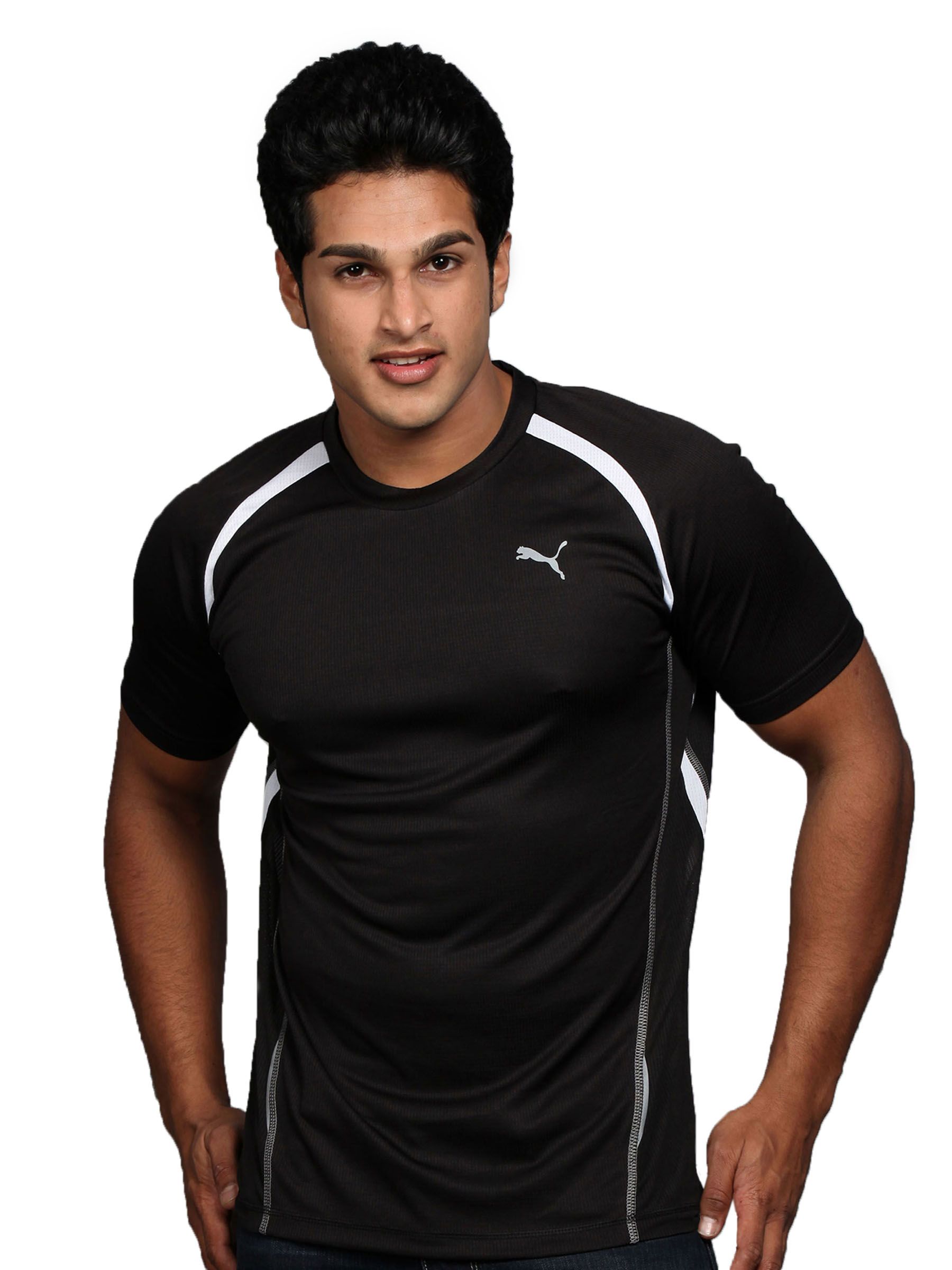 Puma Men's Black T-shirt