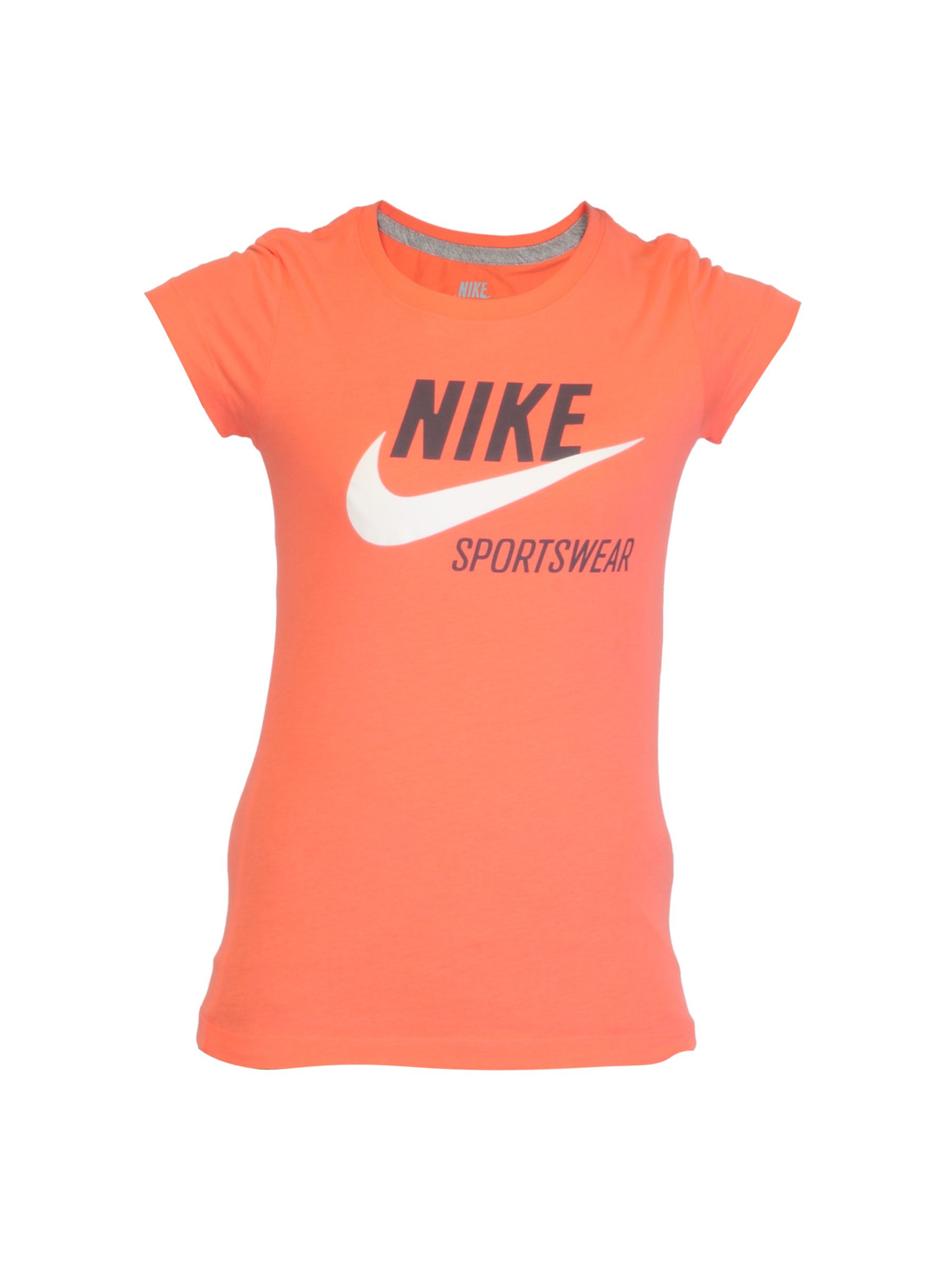 Nike Women Icon Orange T-shirt