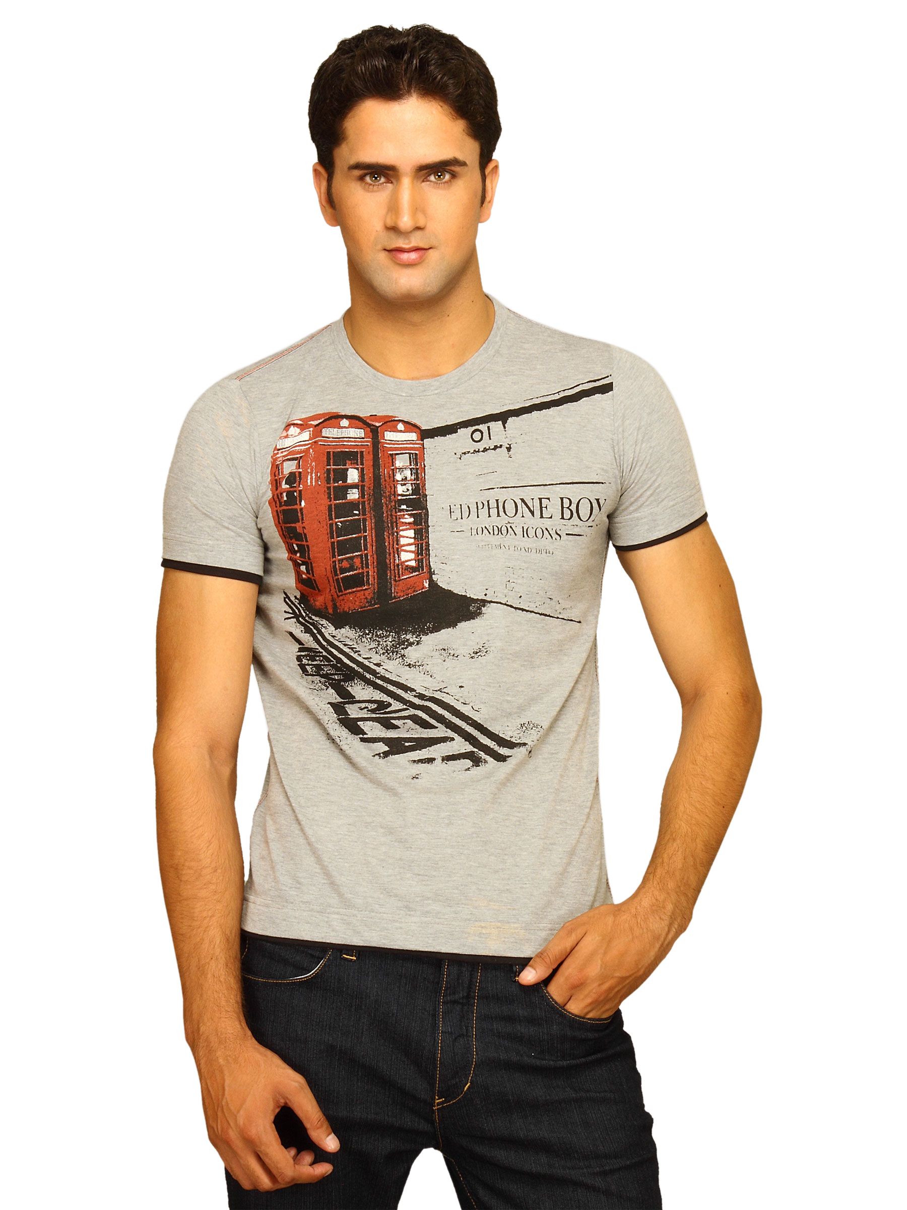 Status Quo Men's London Icon Grey T-shirt