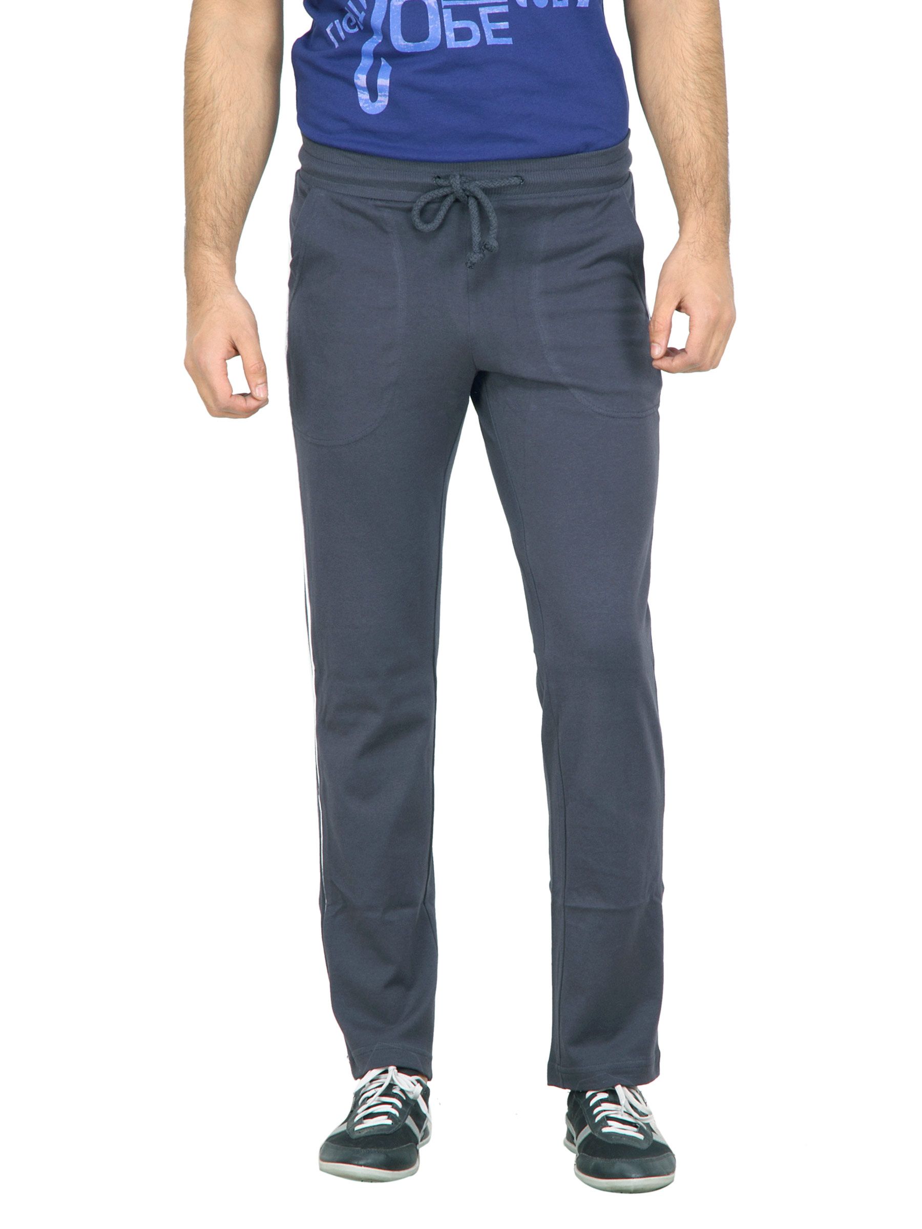 United Colors of Benetton Men Solid Blue Track Pants