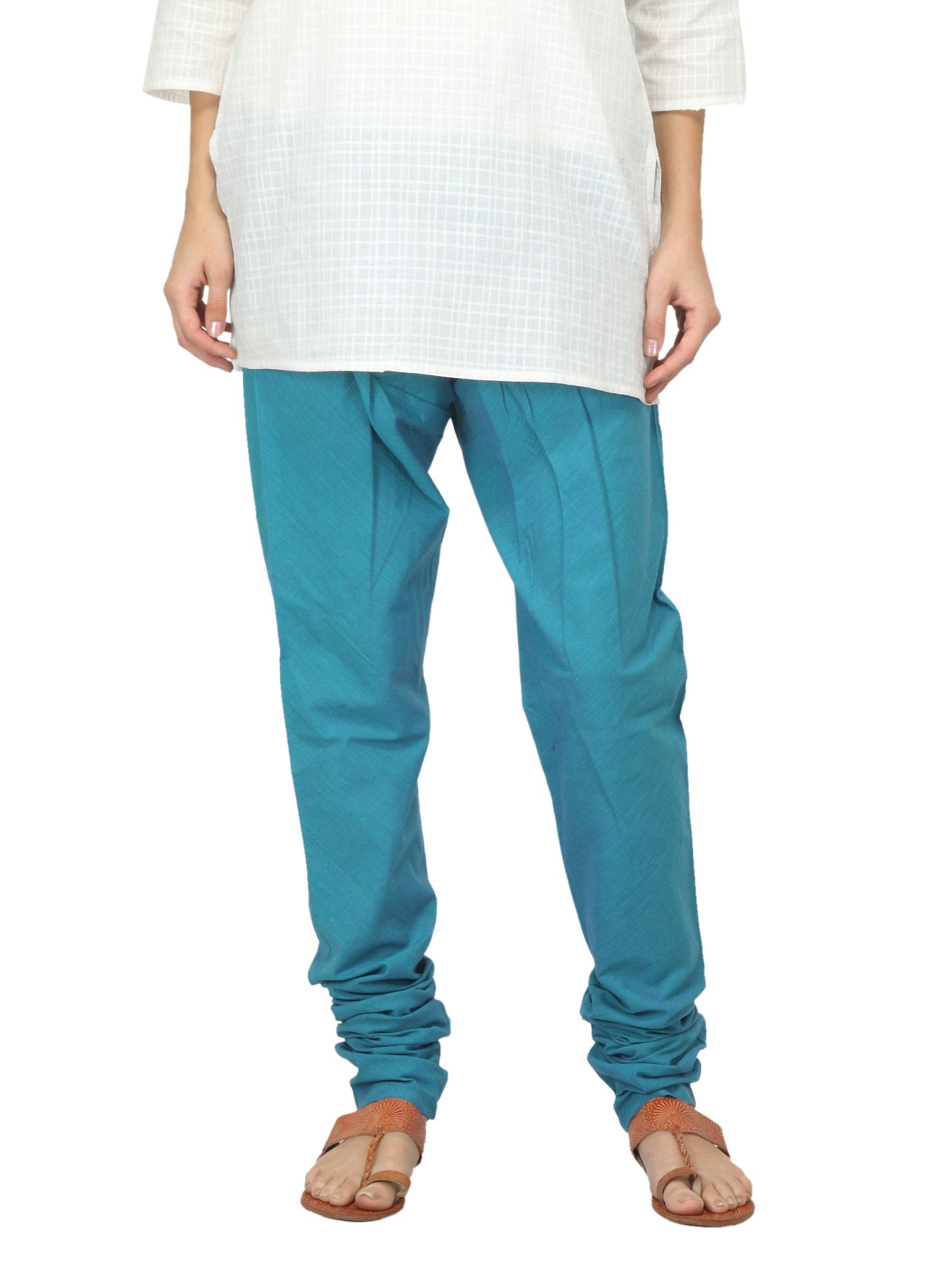 Fabindia Women Blue Churidar