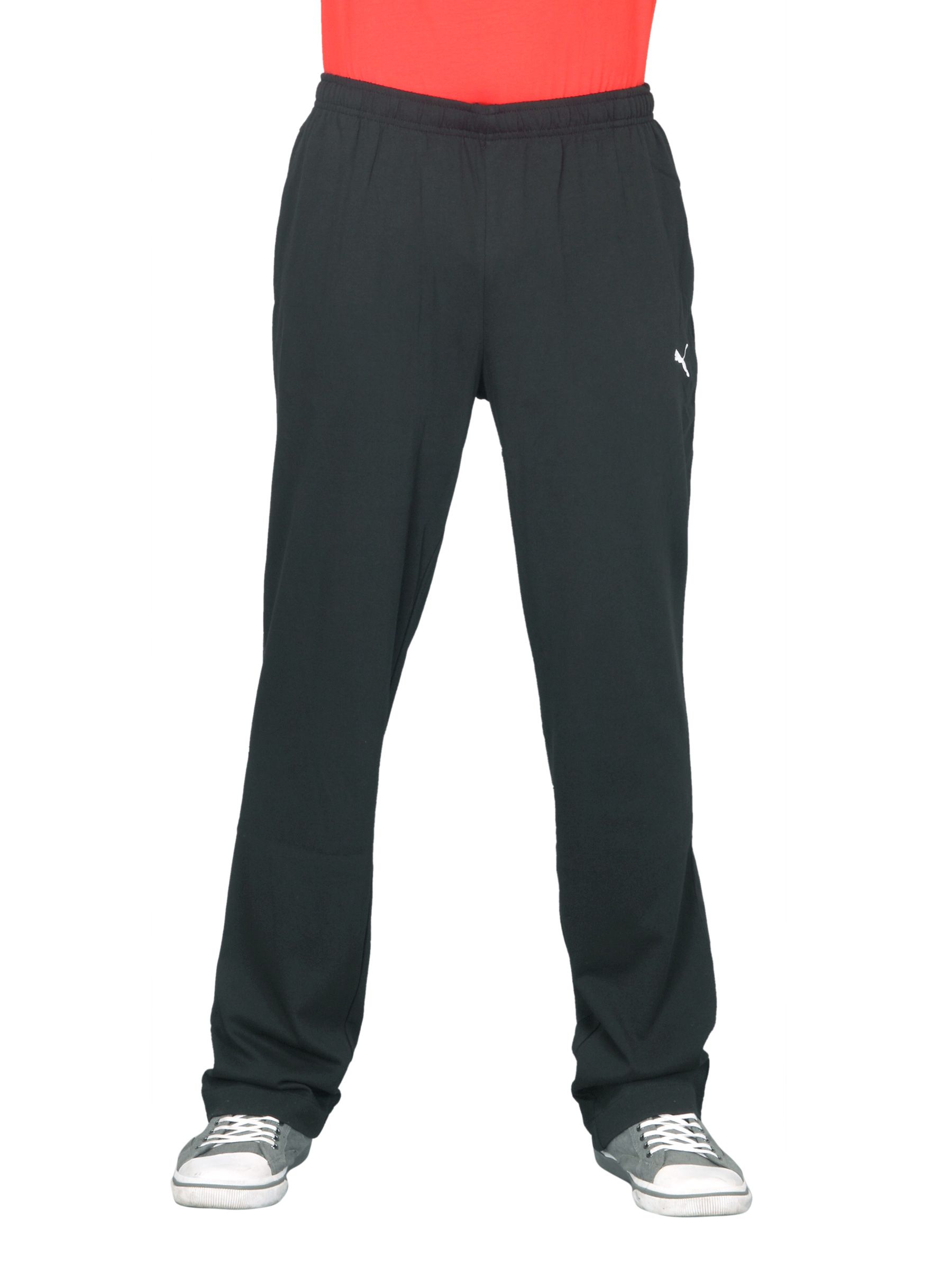 Puma Men Black Track Pant
