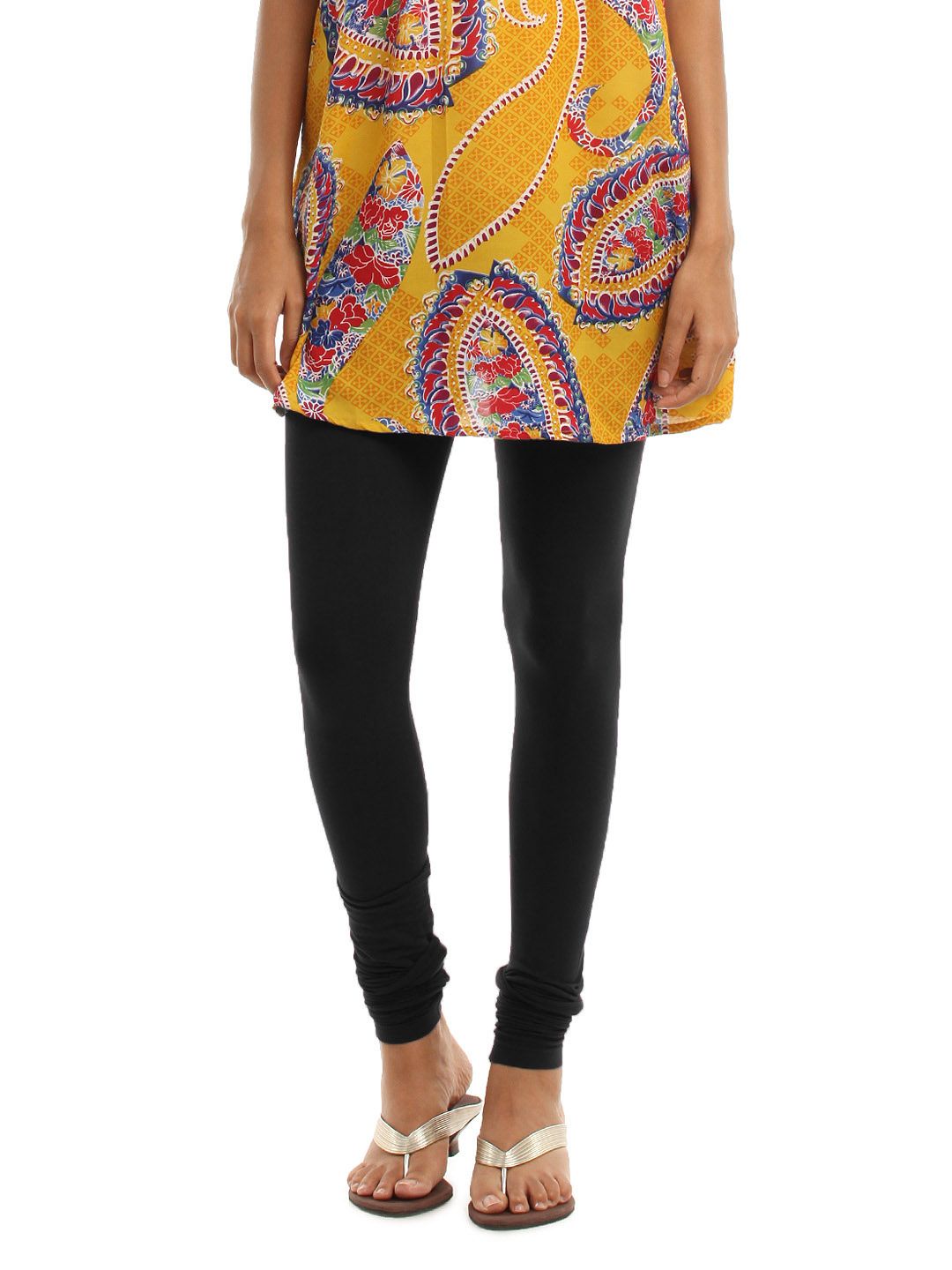 Vishudh Black Leggings