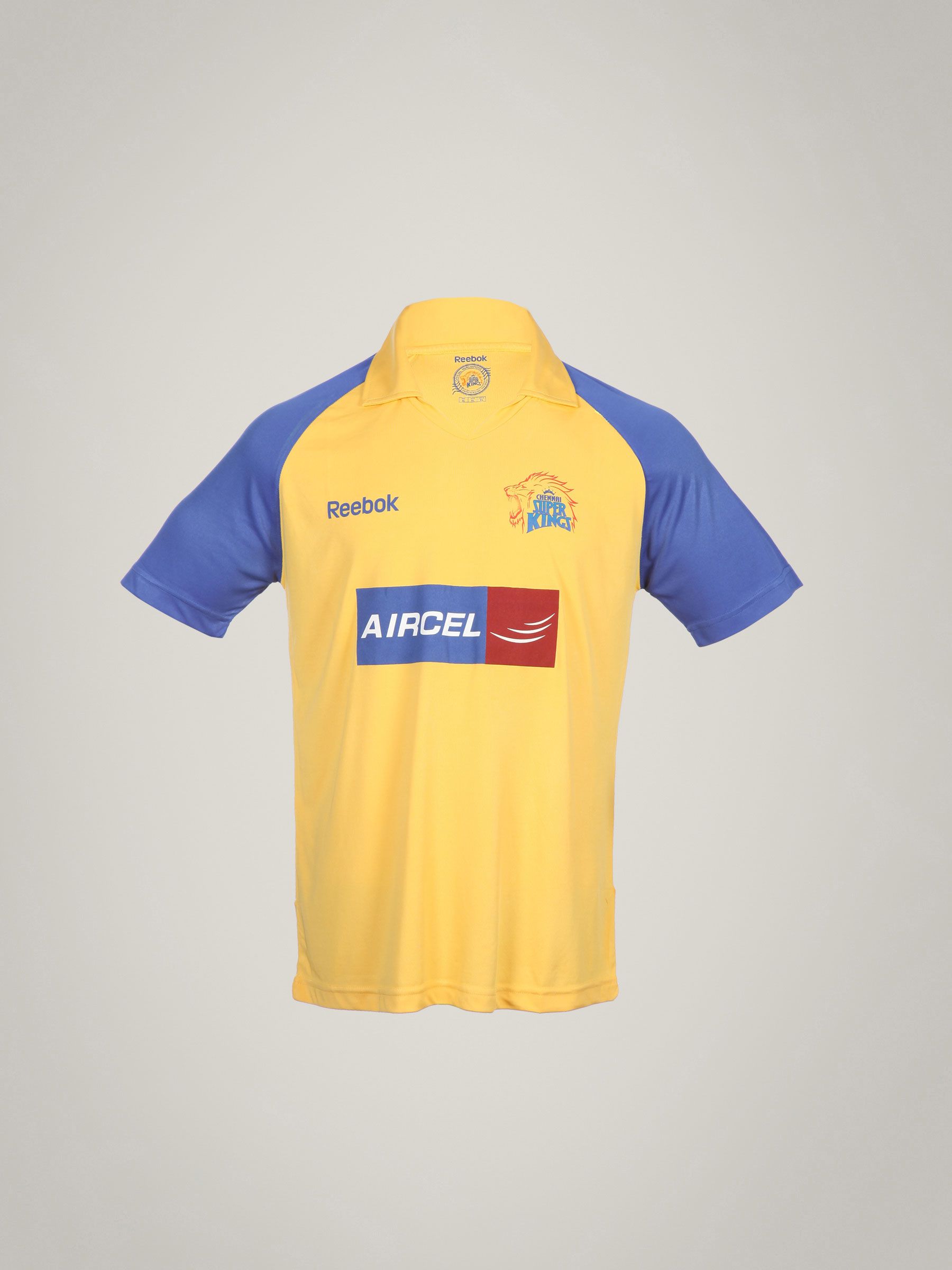 CSK Mens Fangear Yellow Jersey